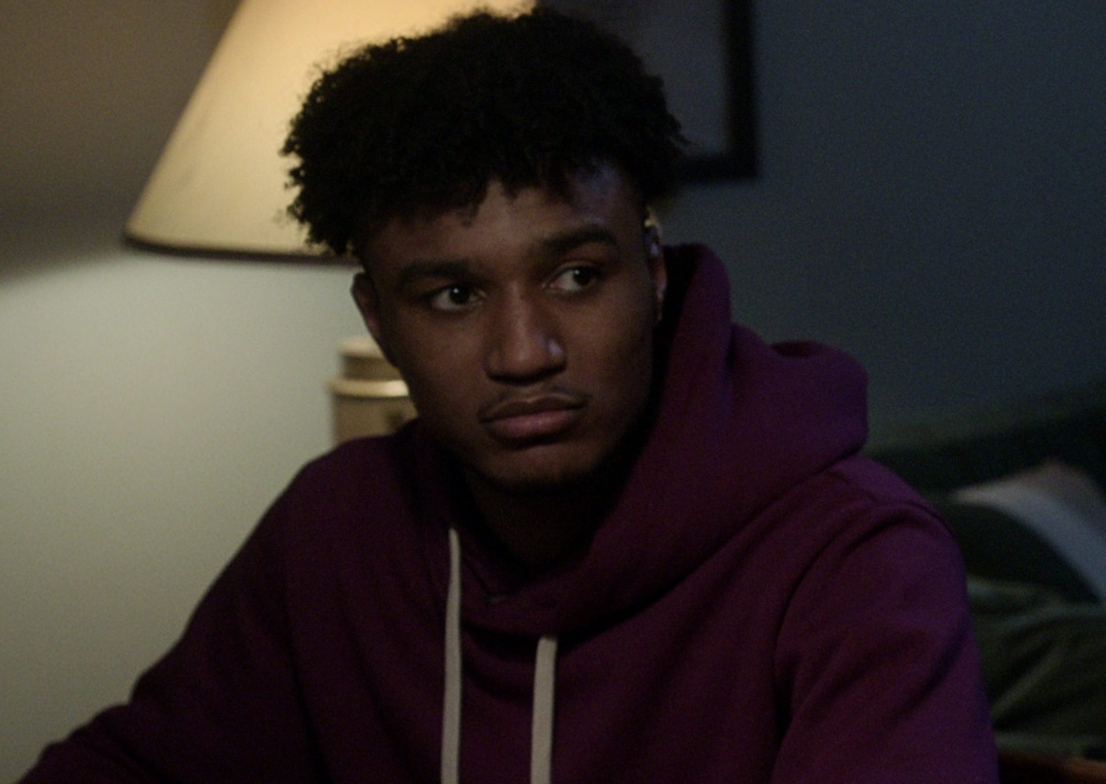 The Recruit Cast on Netflix - Daniel Quincy Annoh as Terence