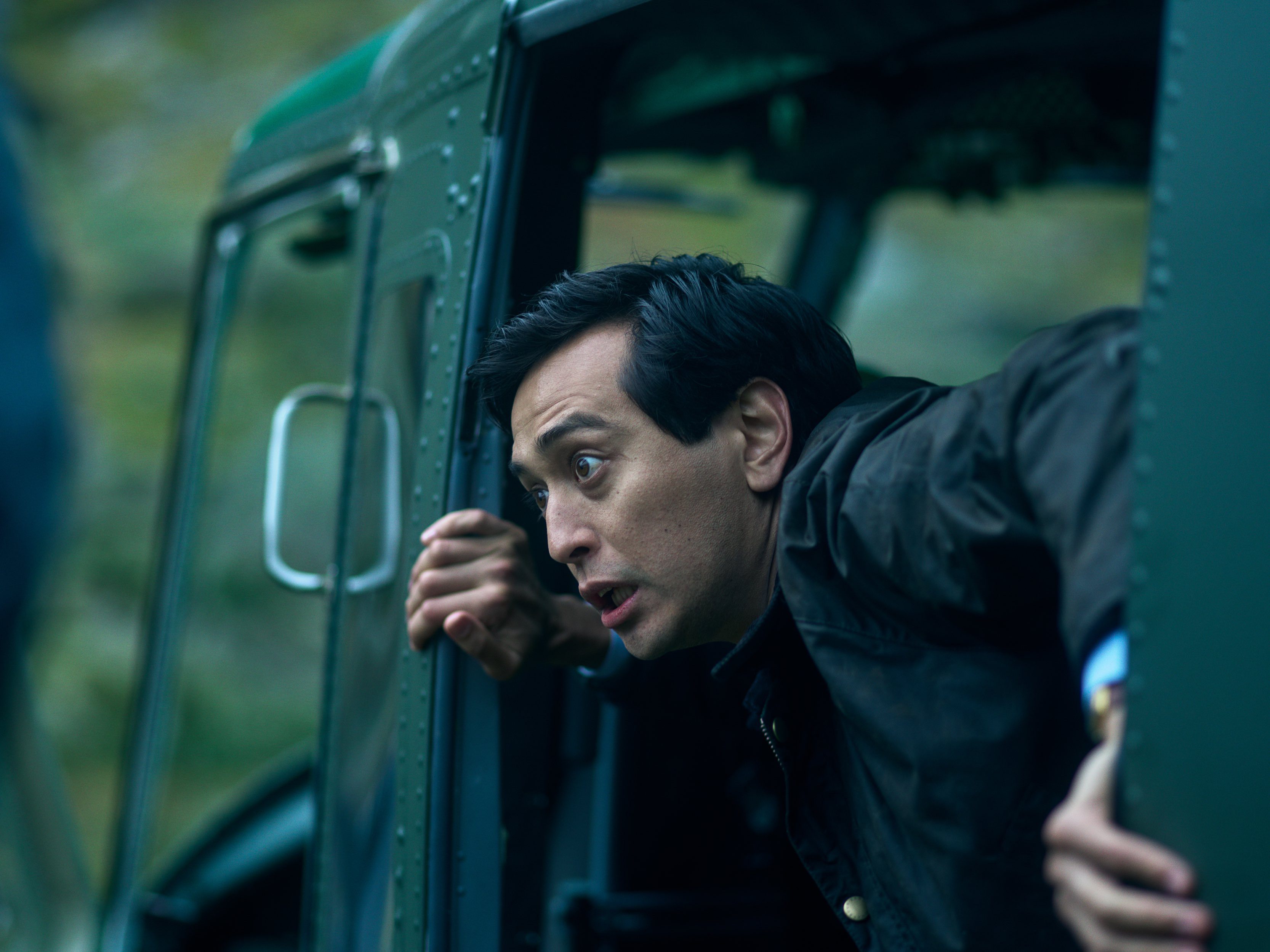 Troll Cast on Netflix - Kim Falck as Andreas Isaksen