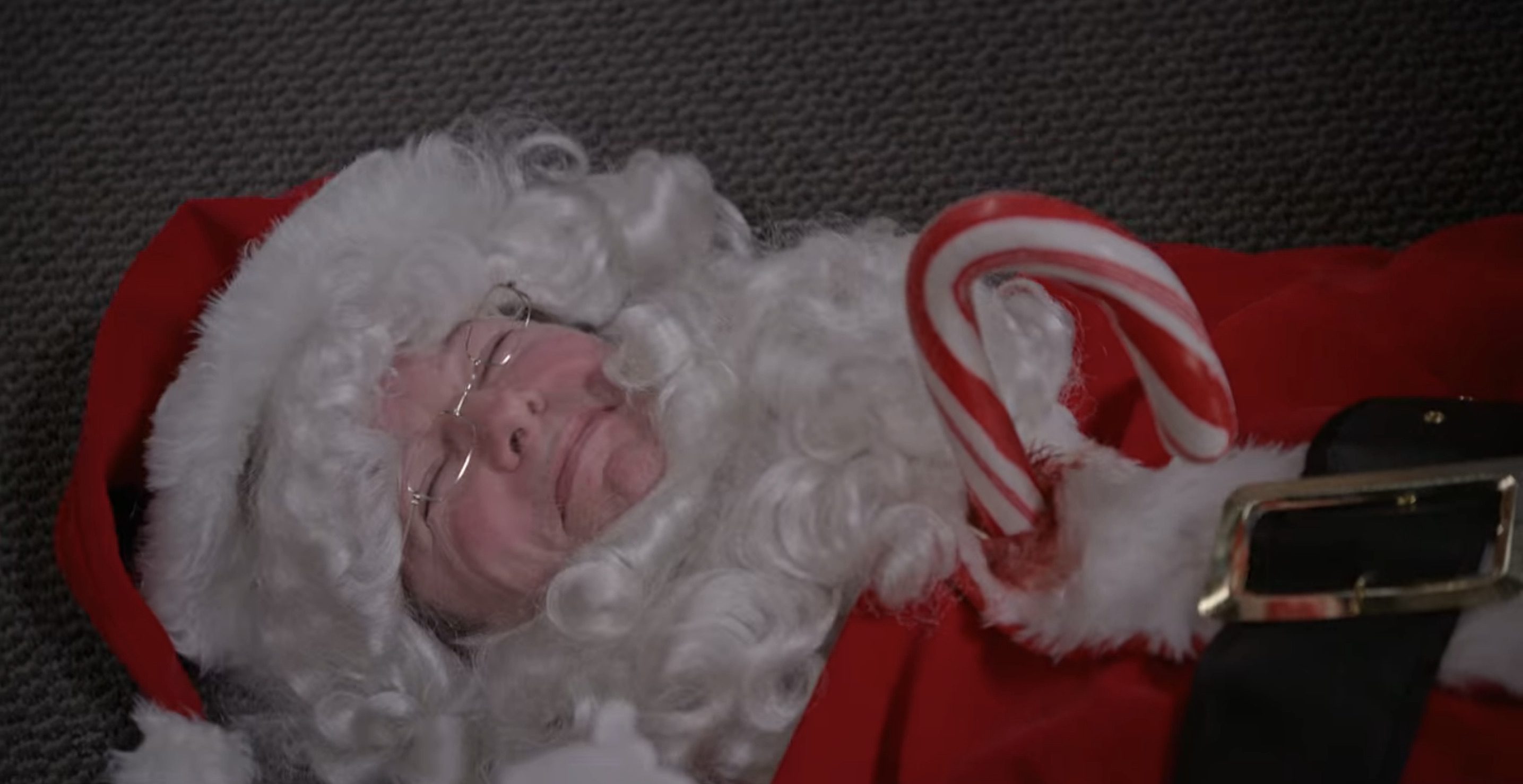 Who Killed Santa Cast on Netflix - Sean Hayes as John "Johnny" Blaze