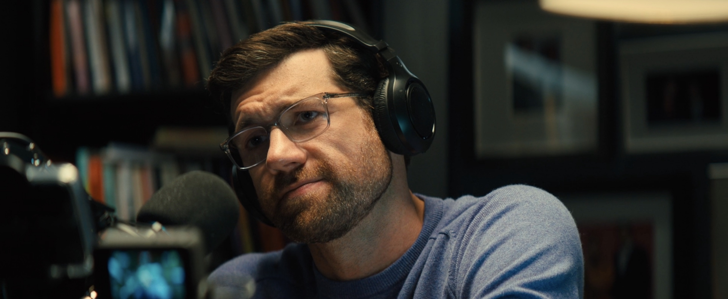 Bros Cast on Peacock - Billy Eichner as Bobby