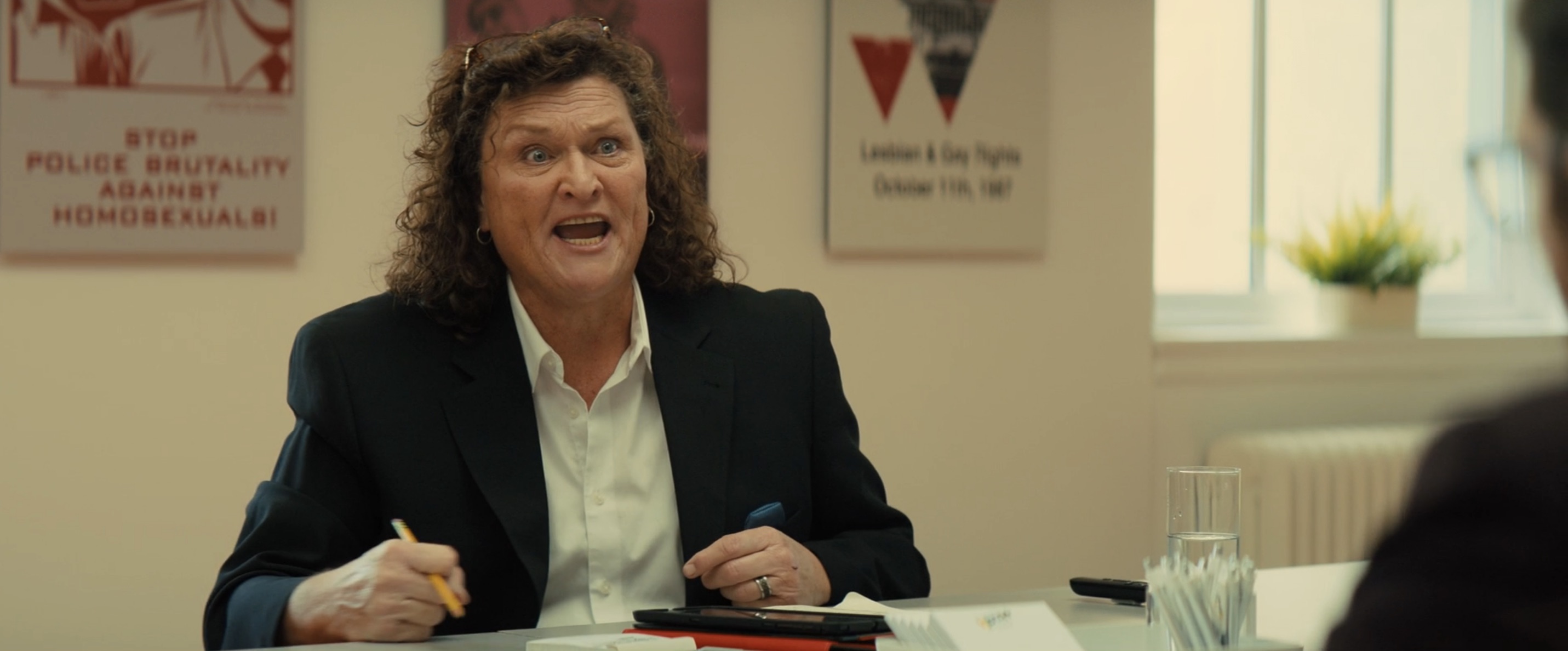 Bros Cast on Peacock - Dot-Marie Jones as Cherry