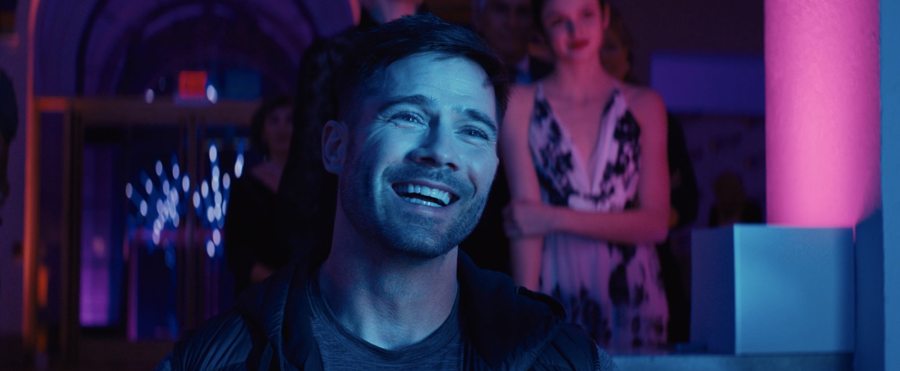 Bros Cast on Peacock - Luke Macfarlane as Aaron