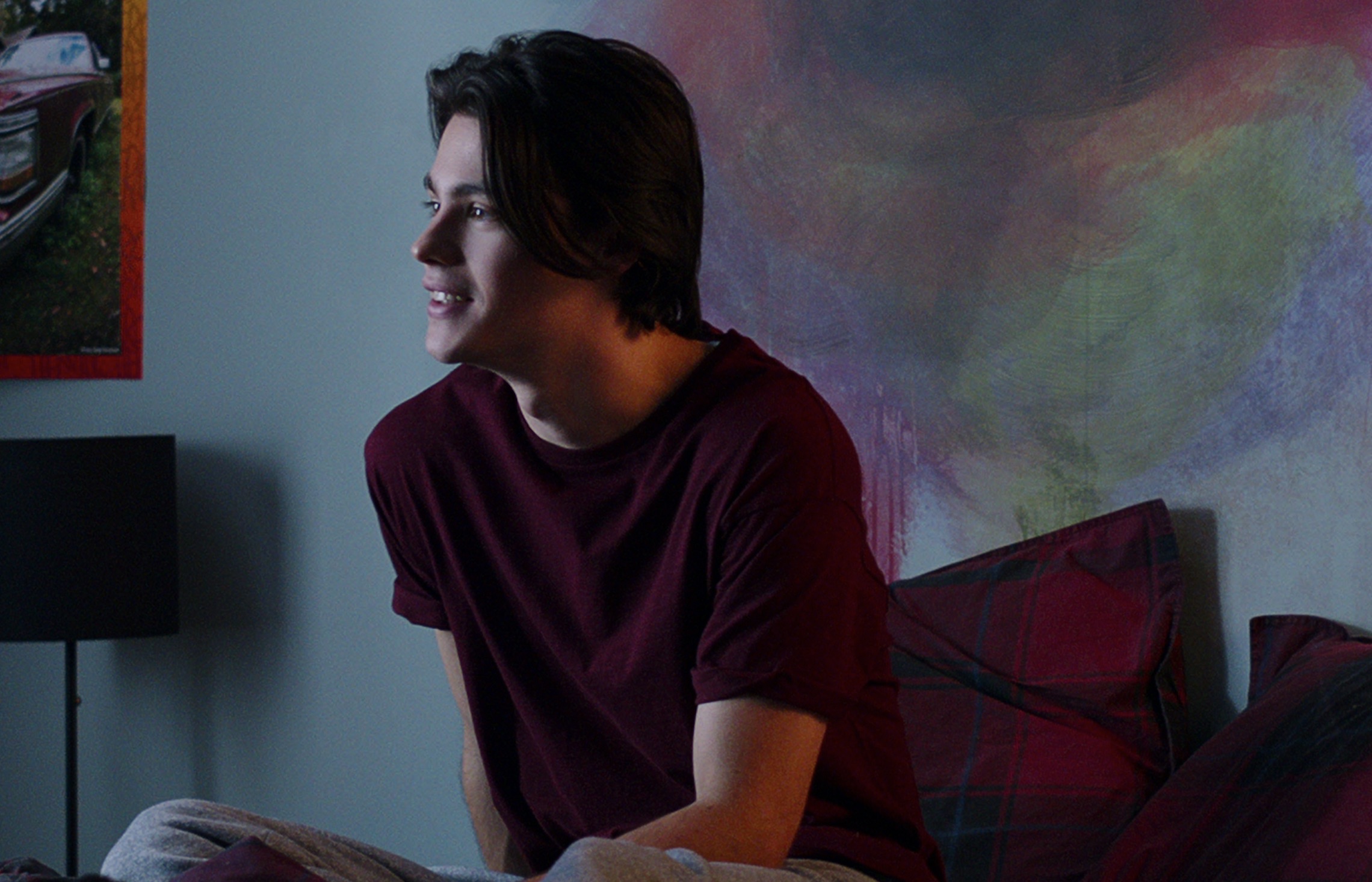 Ginny & Georgia Cast on Netflix - Felix Mallard as Marcus Baker