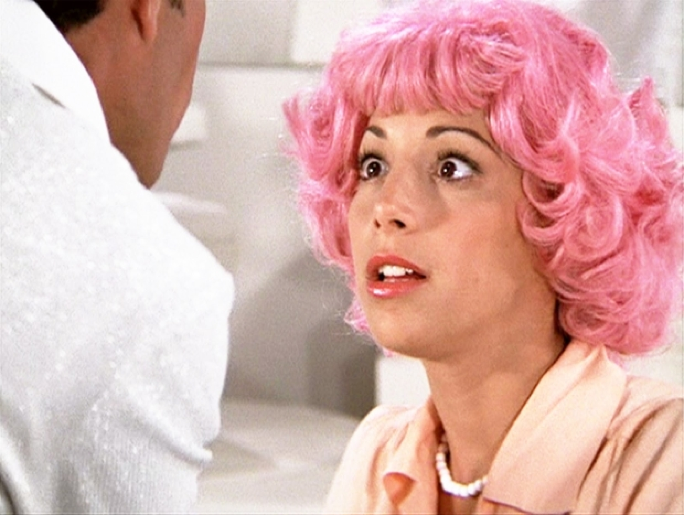 Grease Cast on Netflix - Didi Conn as Frenchy