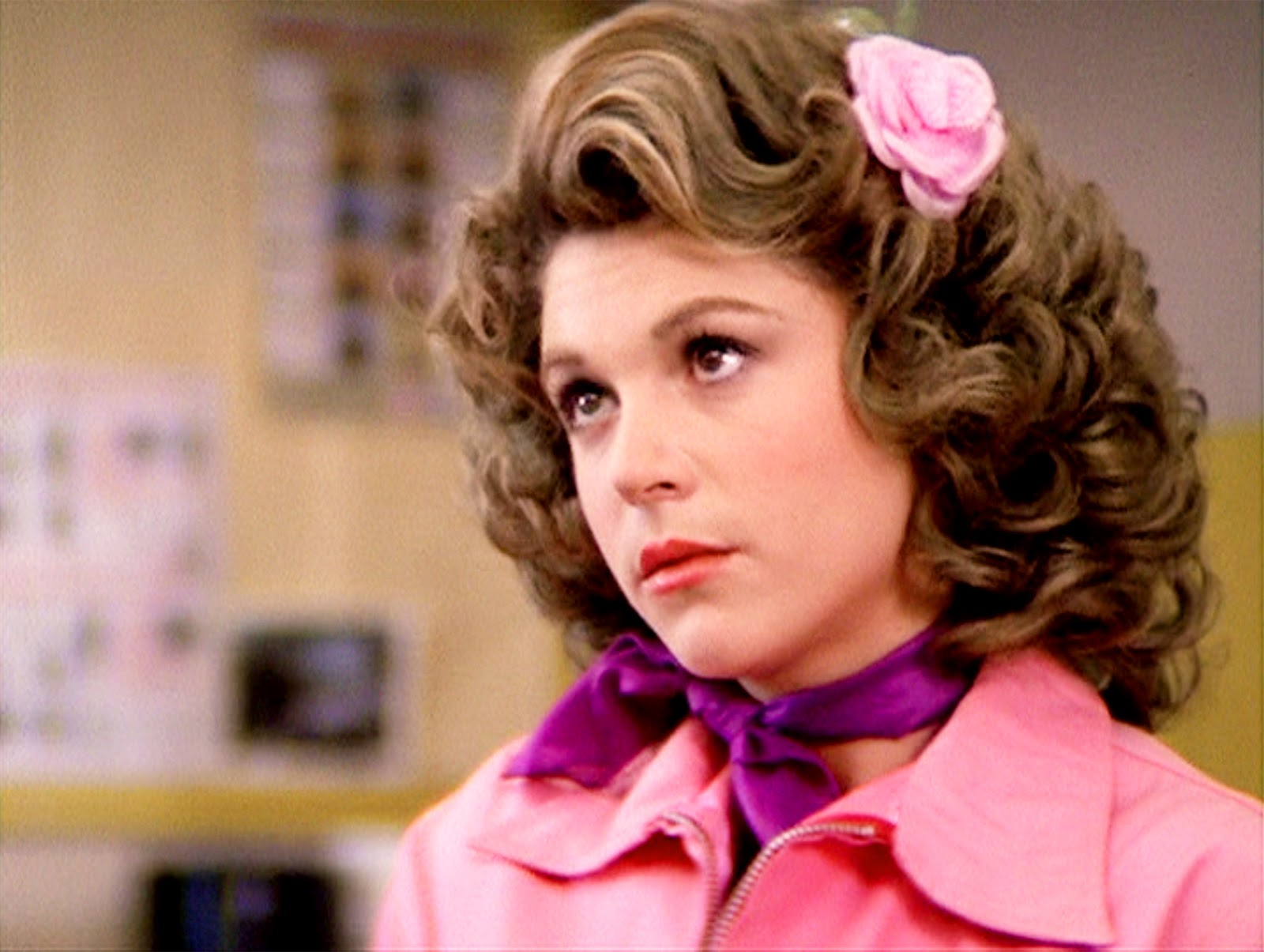 Grease Cast on Netflix - Dinah Manoff as Marty Maraschino