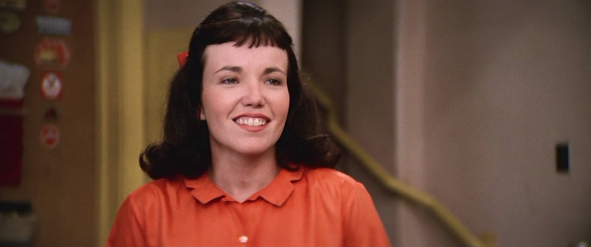 Grease Cast on Netflix - Jamie Donnelly as Jan