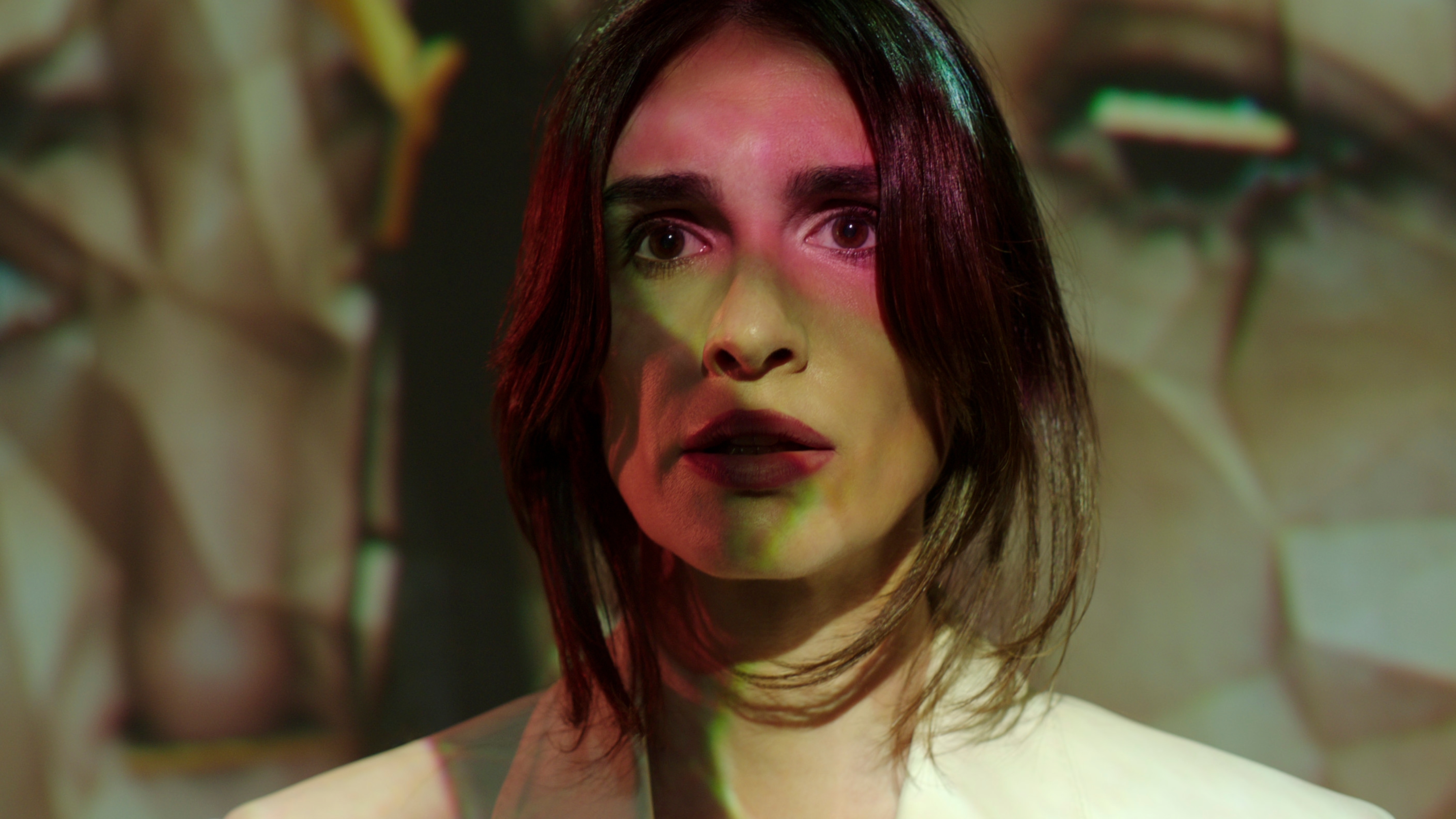 Kaleidoscope Cast on Netflix - Paz Vega as Ava Mercer