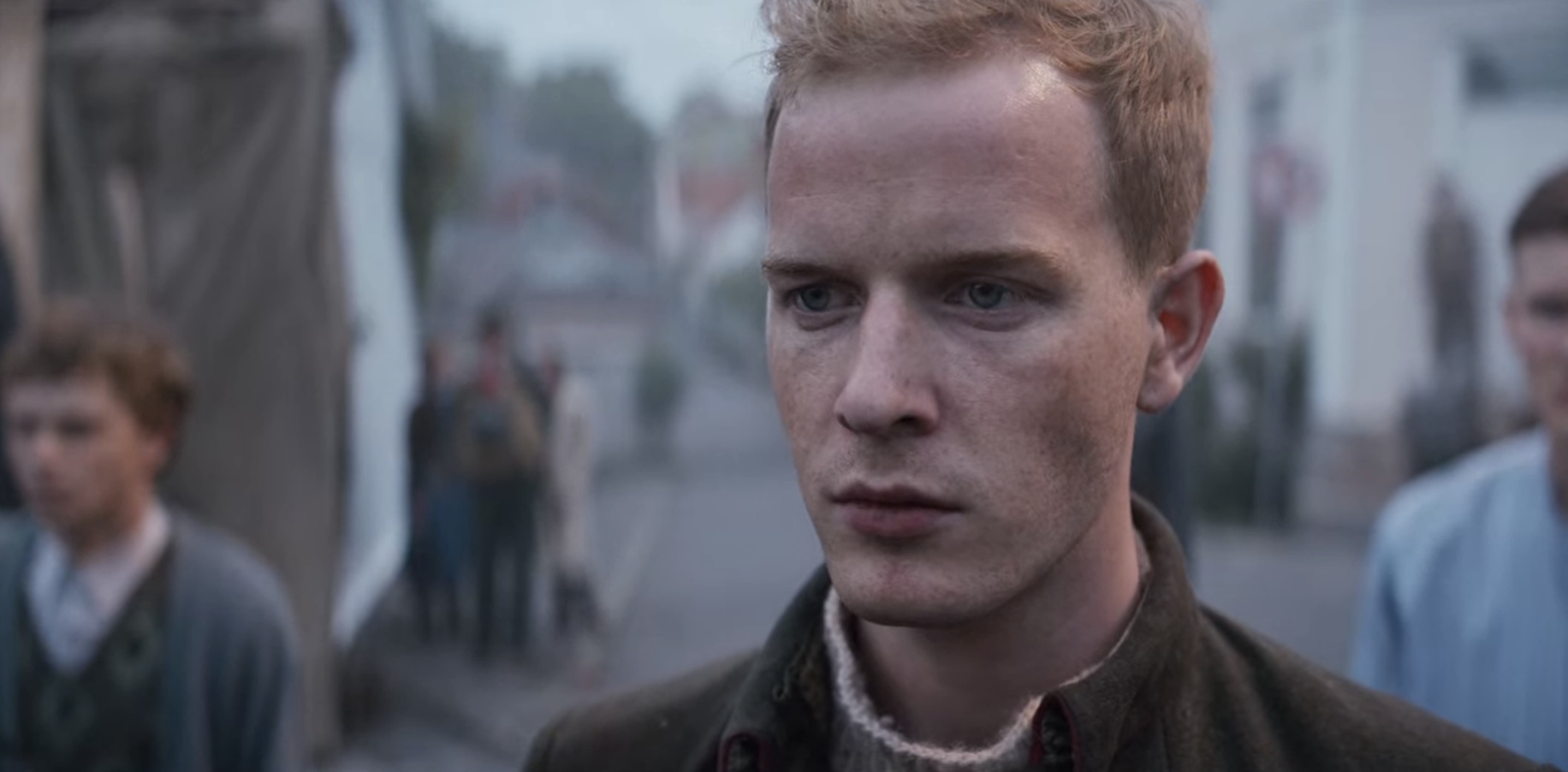 Narvik Cast on Netflix - Carl Martin Eggesbø as Gunnar Tofte