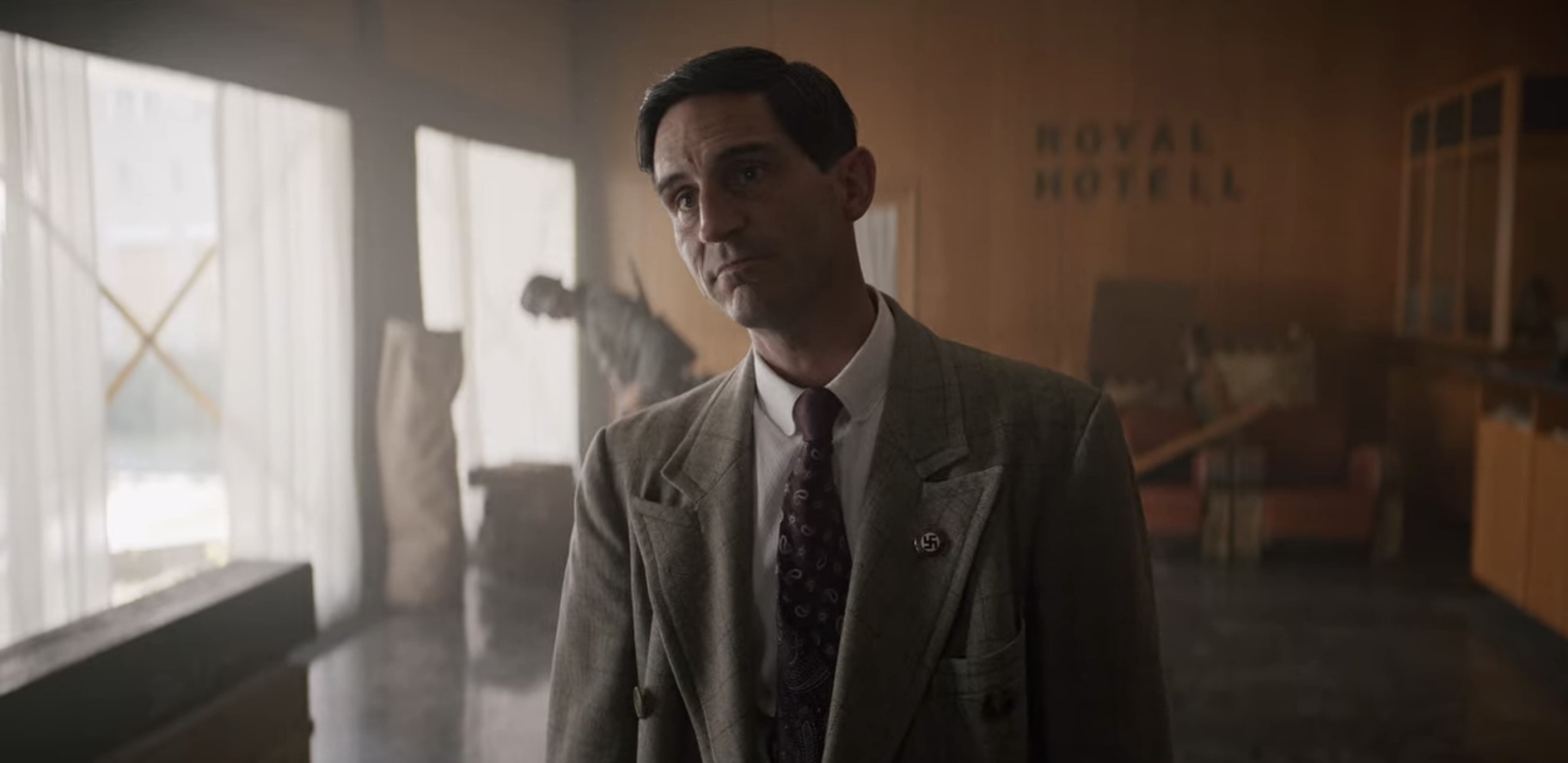 Narvik Cast on Netflix - Christoph Bach as Fritz Wussow