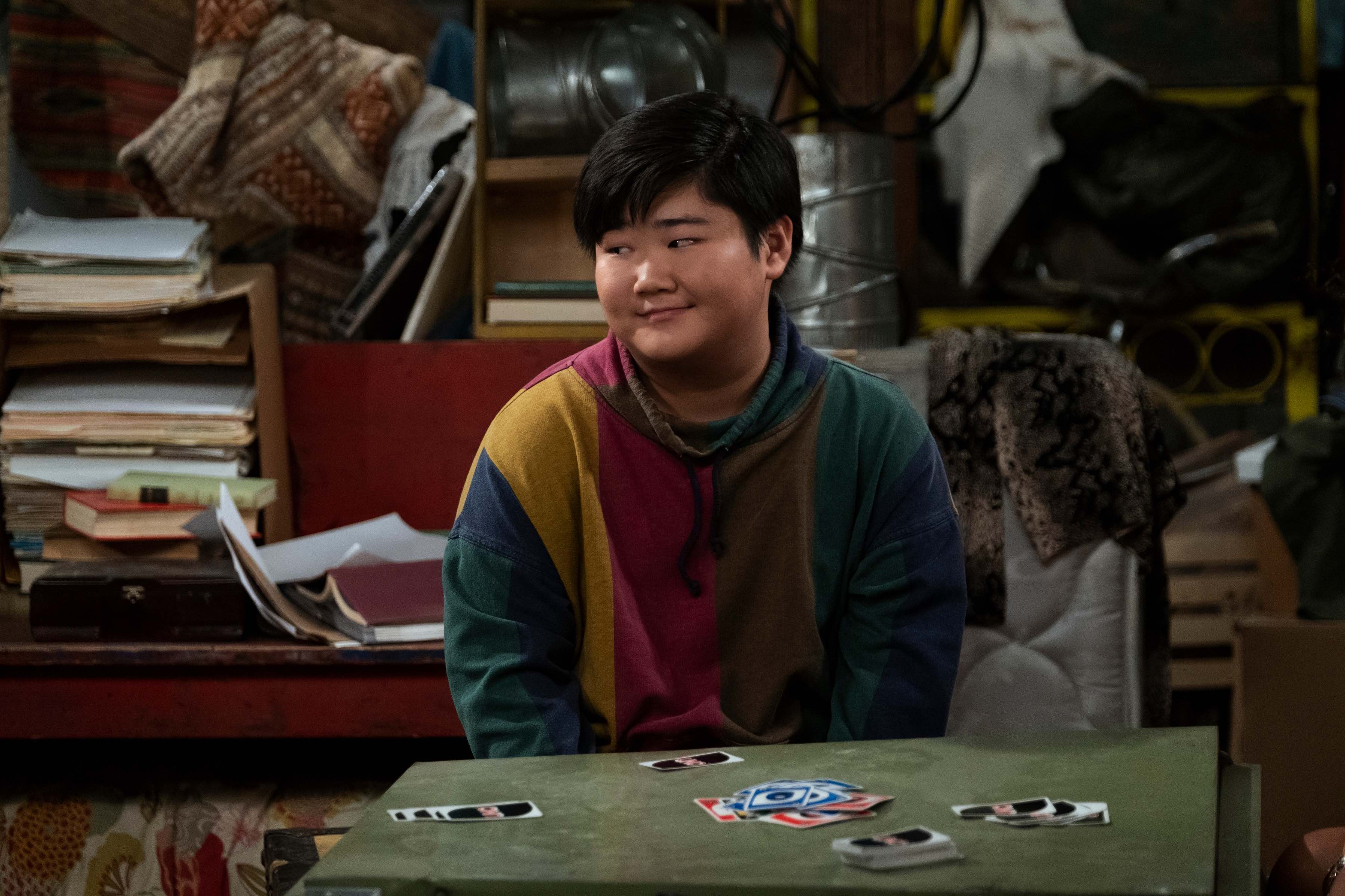 That 90s Show Cast on Netflix - Reyn Doi as Ozzie