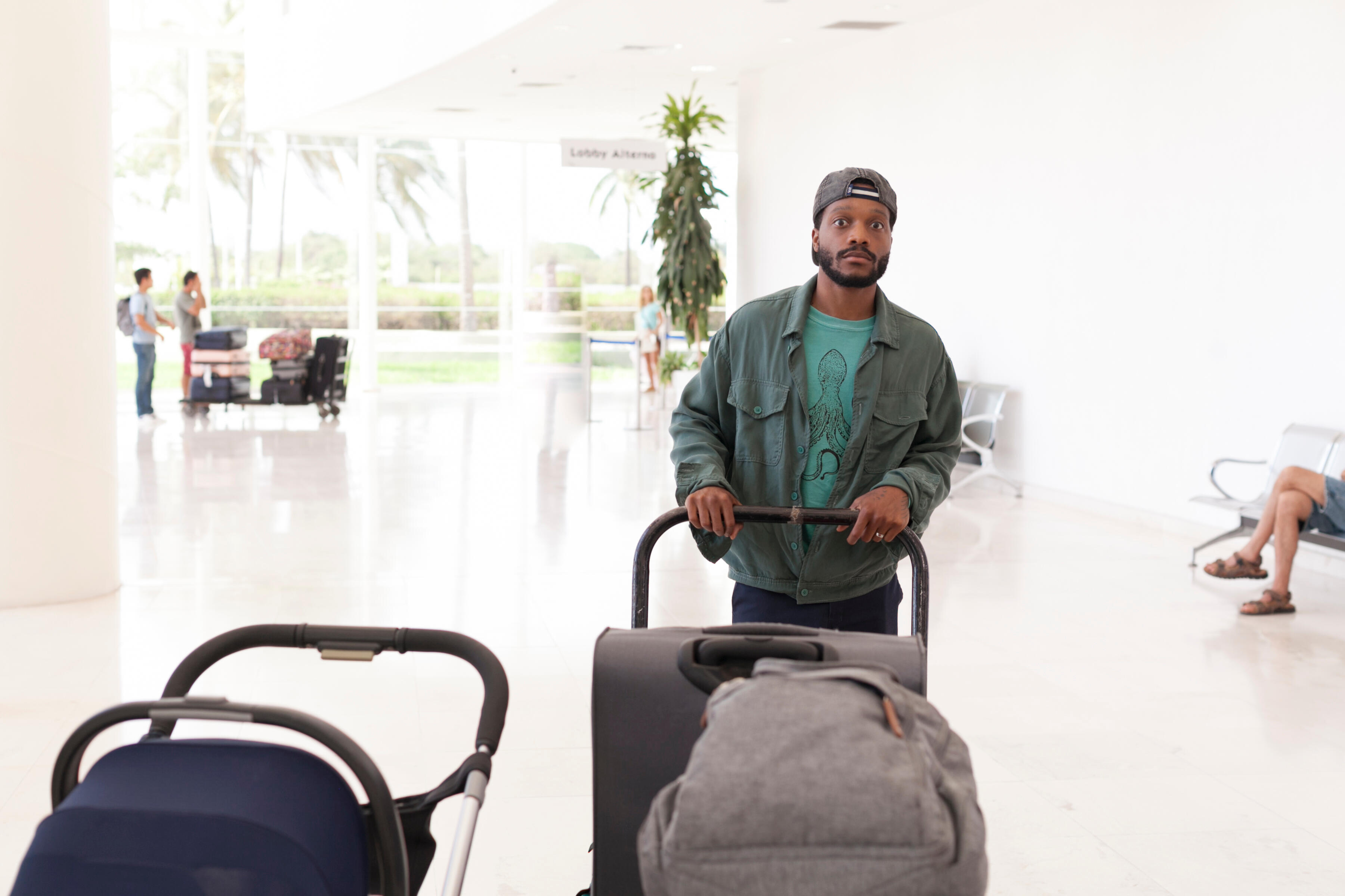 The Drop Cast on Hulu - Jermaine Fowler as Mani