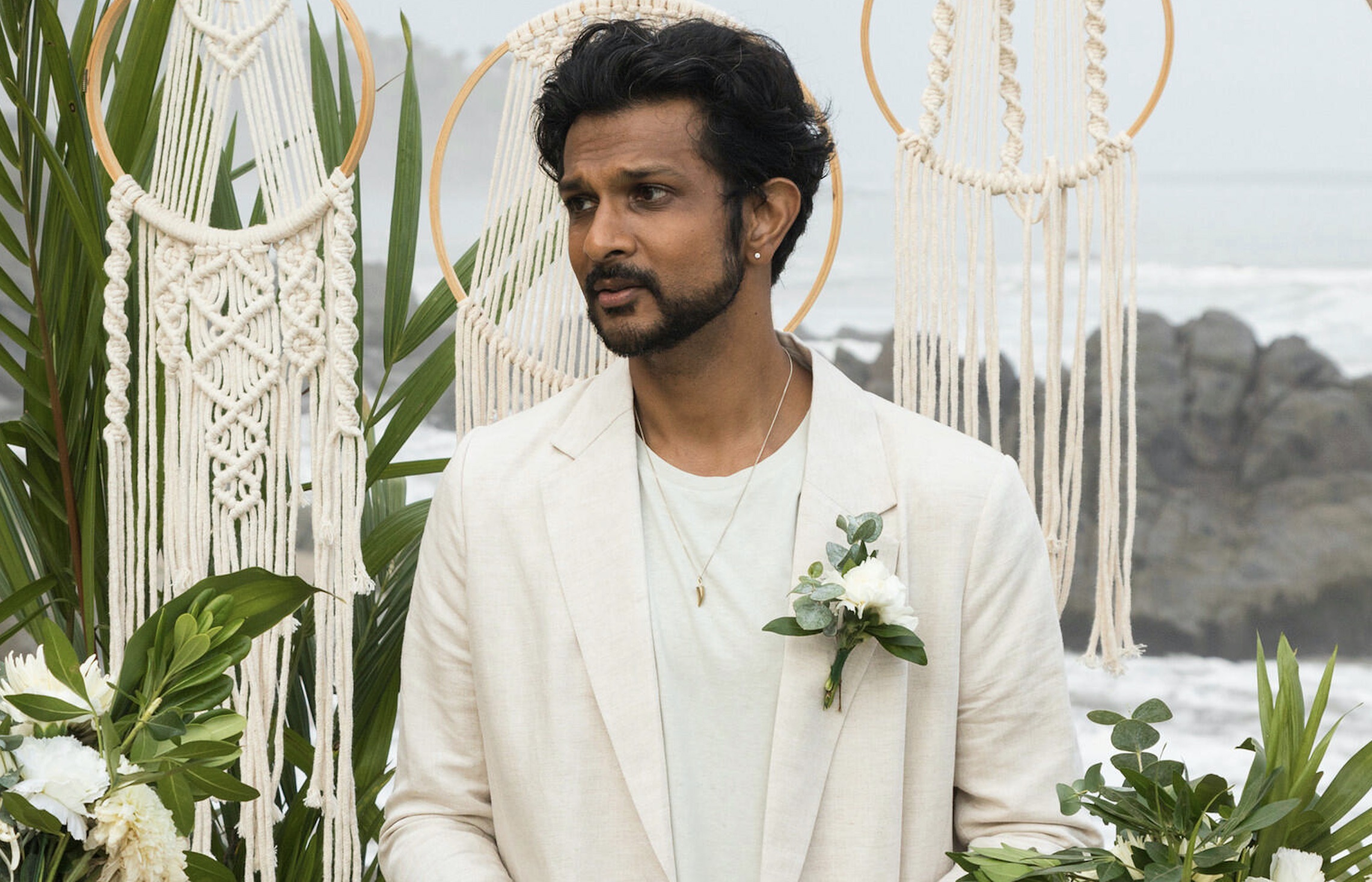 The Drop Cast on Hulu - Utkarsh Ambudkar as Robbie