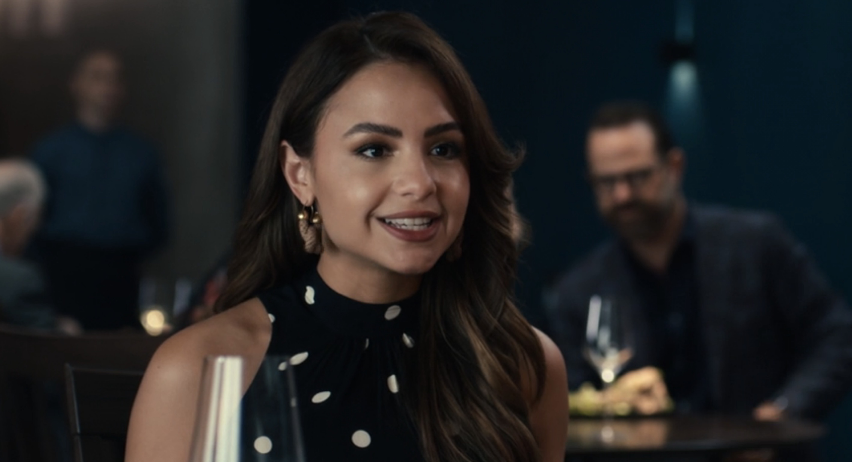 The Menu Cast on HBO Max - Aimee Carrero as Felicity
