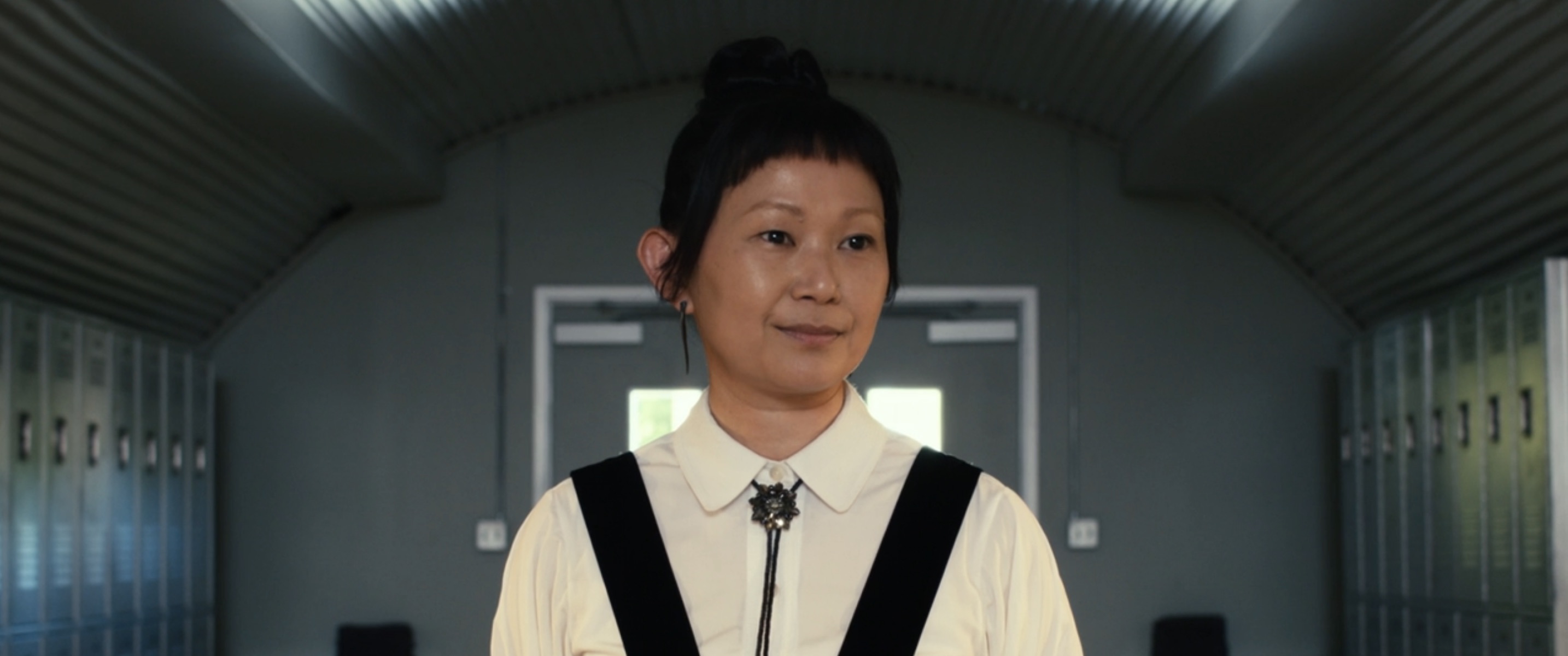 The Menu Cast on HBO Max - Hong Chau as Elsa