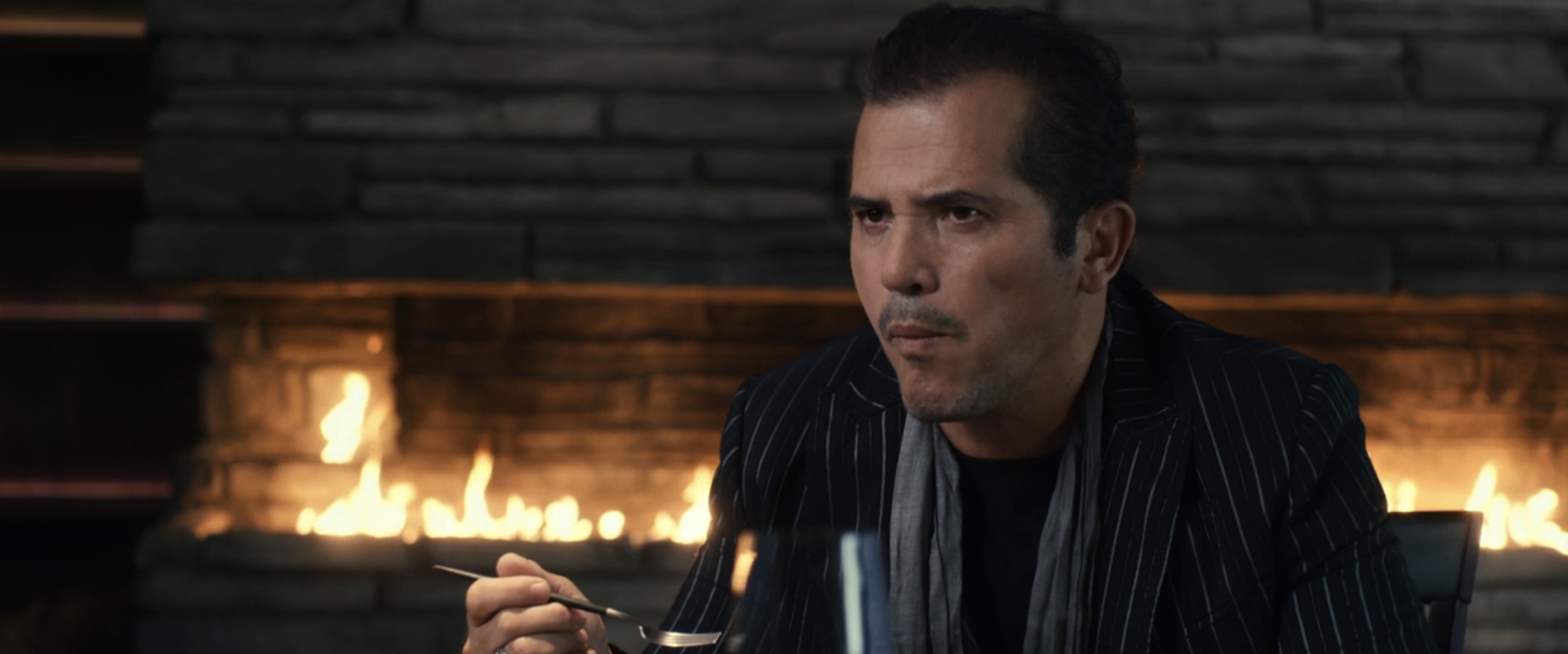 The Menu Cast on HBO Max - John Leguizamo as Movie Star