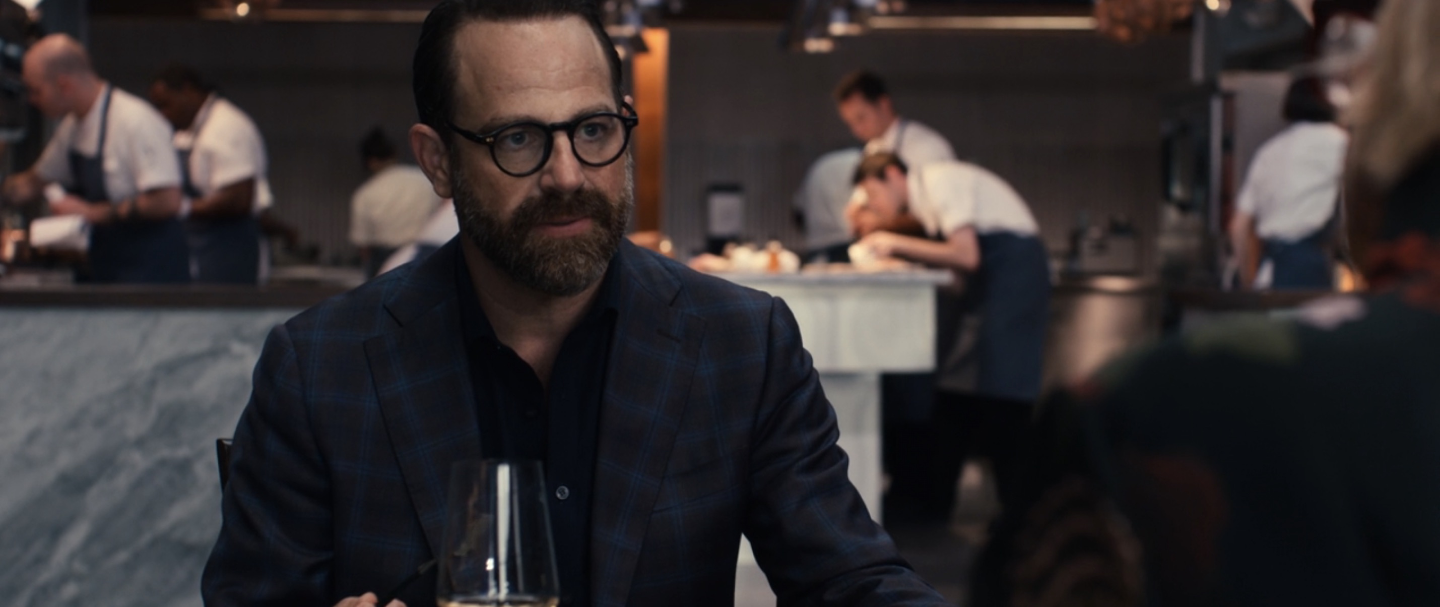The Menu Cast on HBO Max - Paul Adelstein as Ted
