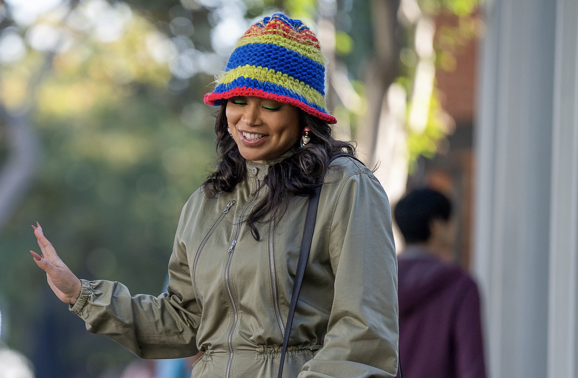 You People Cast on Netflix - Lauren London as Amira Mohammed