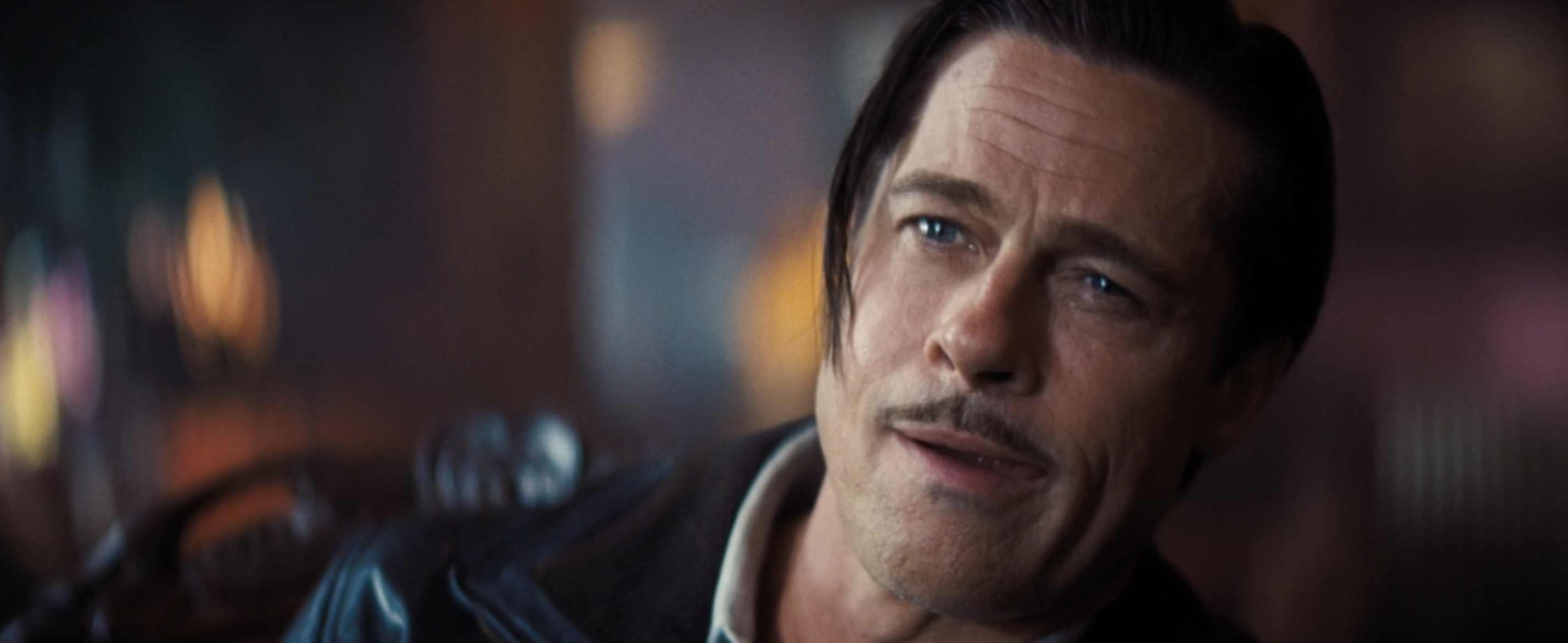 Babylon Cast on Paramount+ - Brad Pitt as Jack Conrad