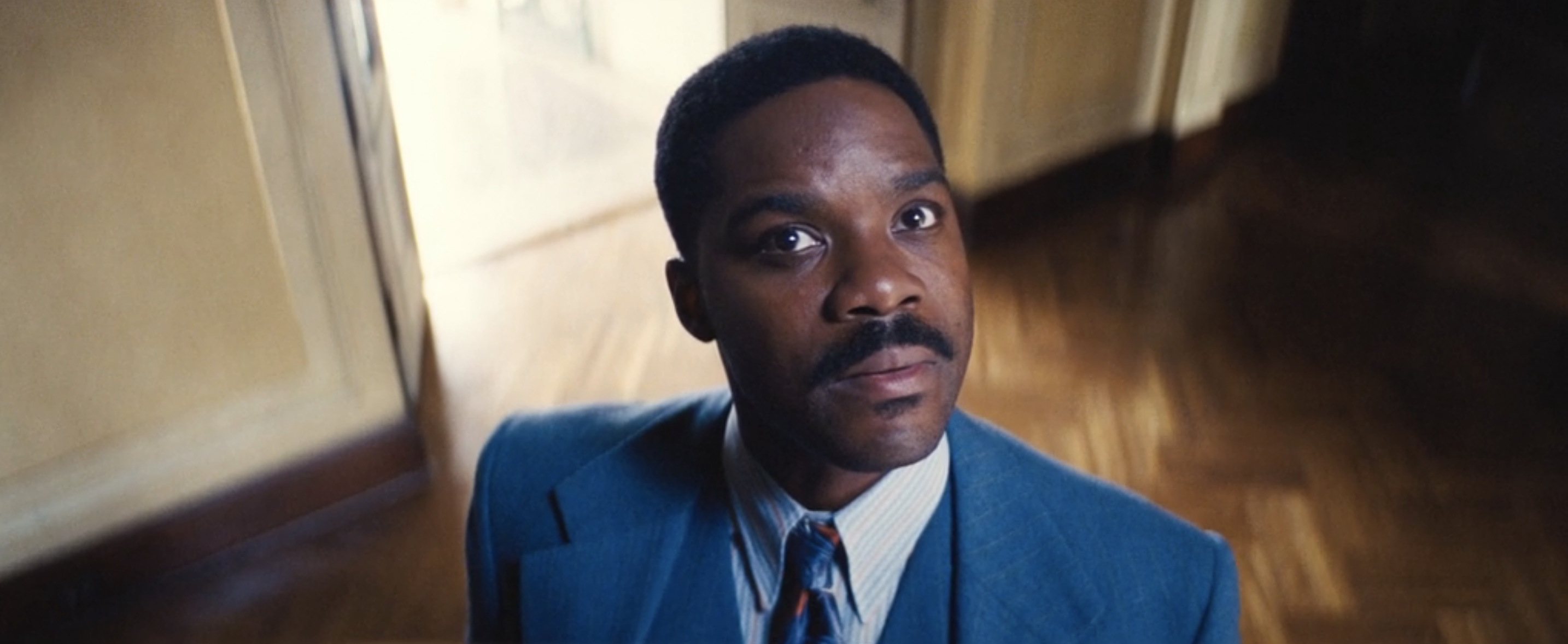 Babylon Cast on Paramount+ - Jovan Adepo as Sidney Palmer