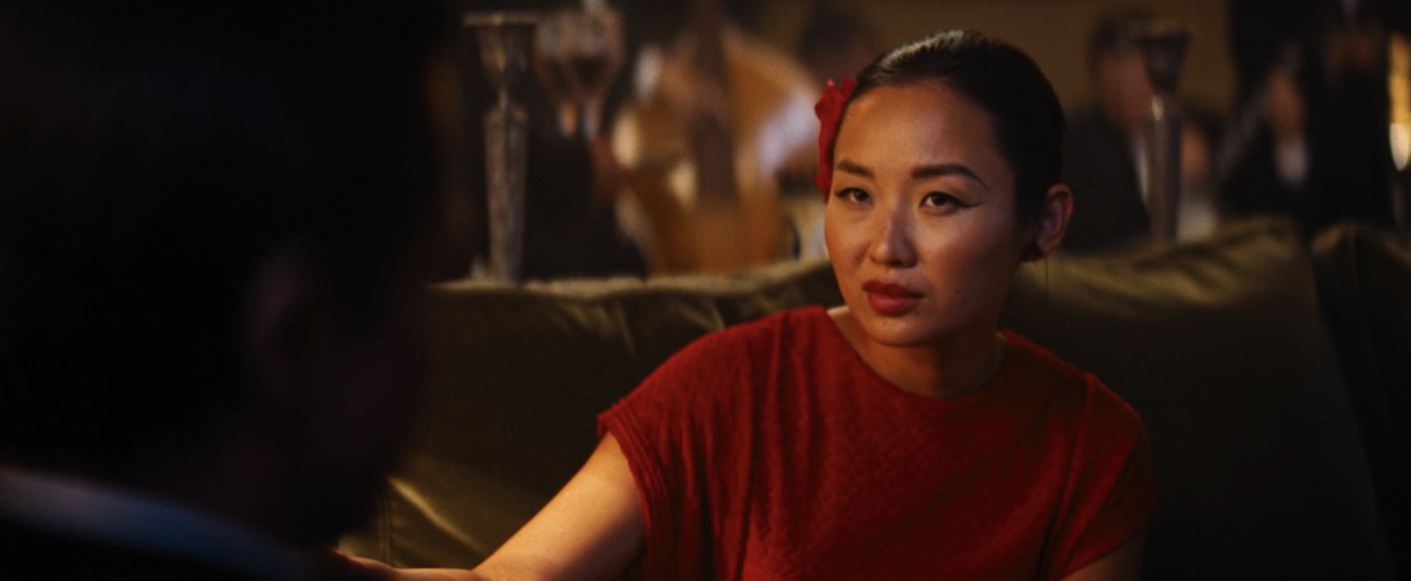 Babylon Cast on Paramount+ - Li Jun Li as Lady Fay Zhu