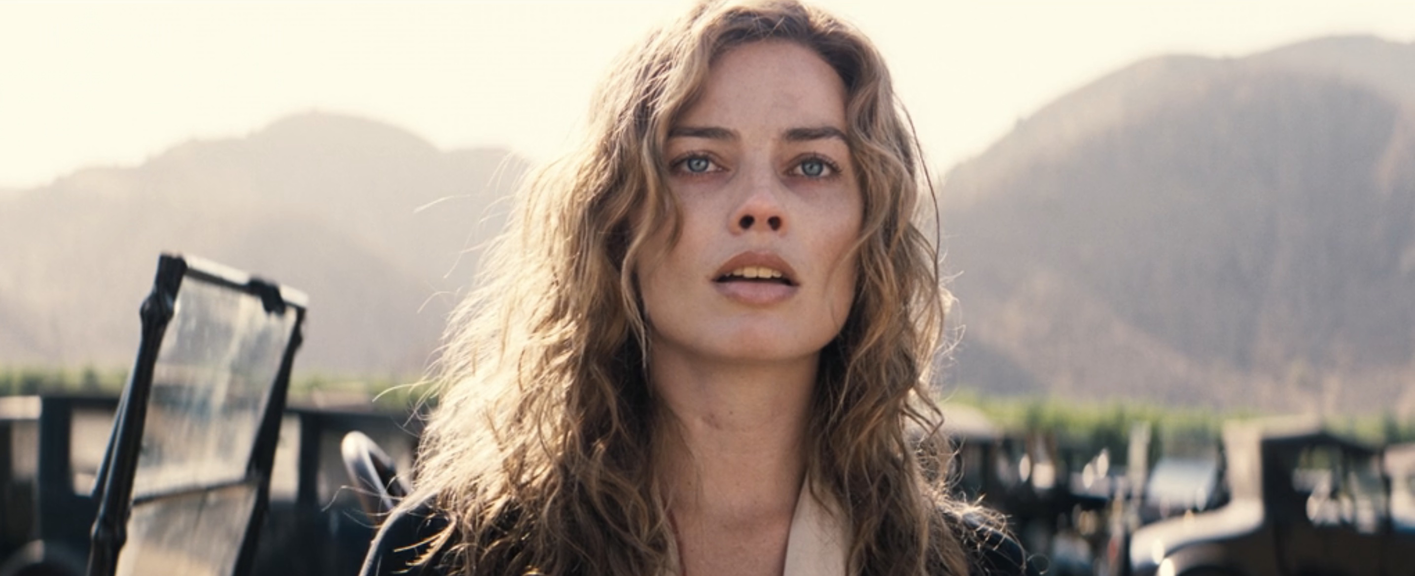 Babylon Cast on Paramount+ - Margot Robbie as Nellie LaRoy