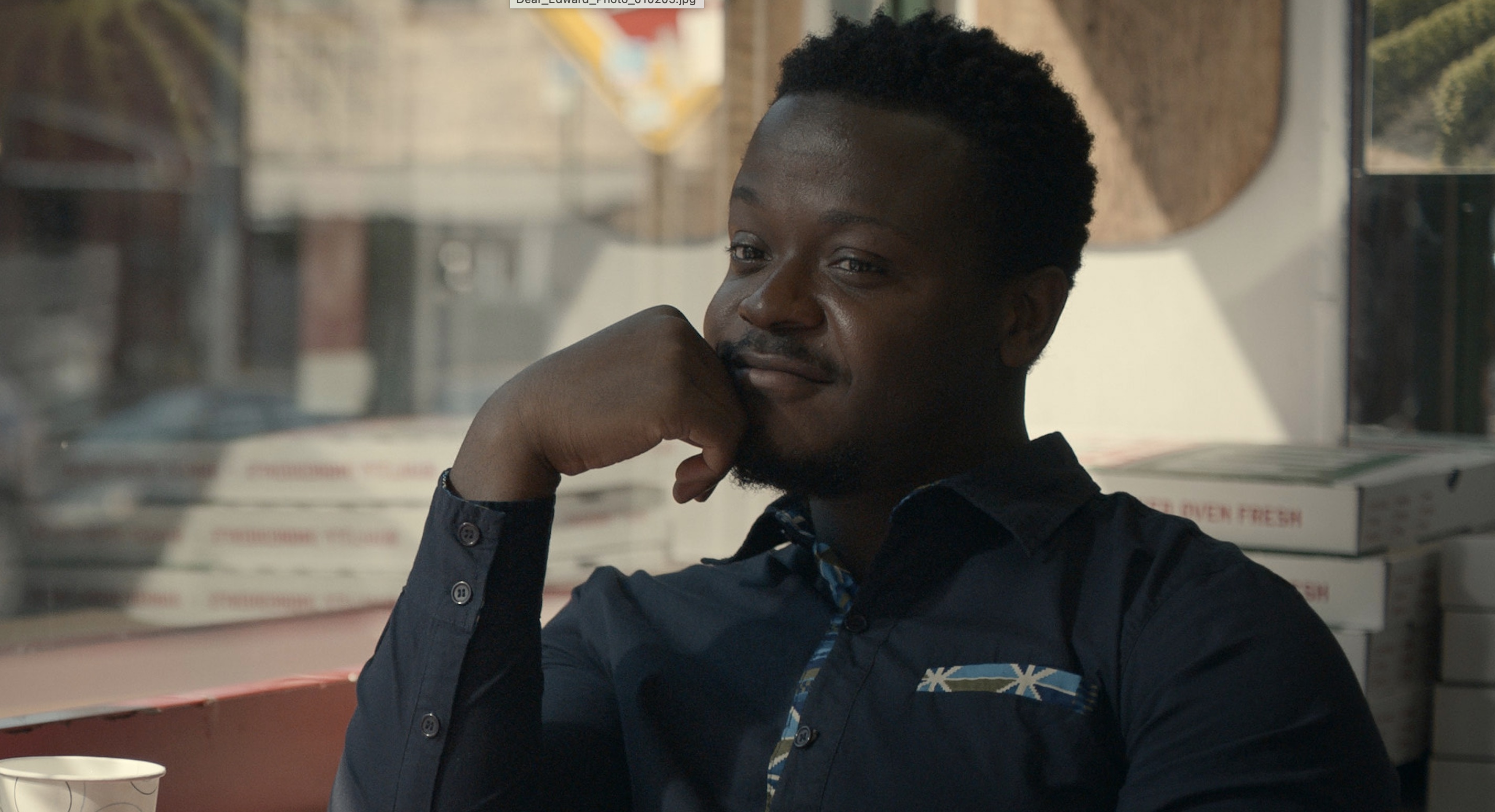 Dear Edward Cast on Apple TV+ - Idris DeBrand as Kojo