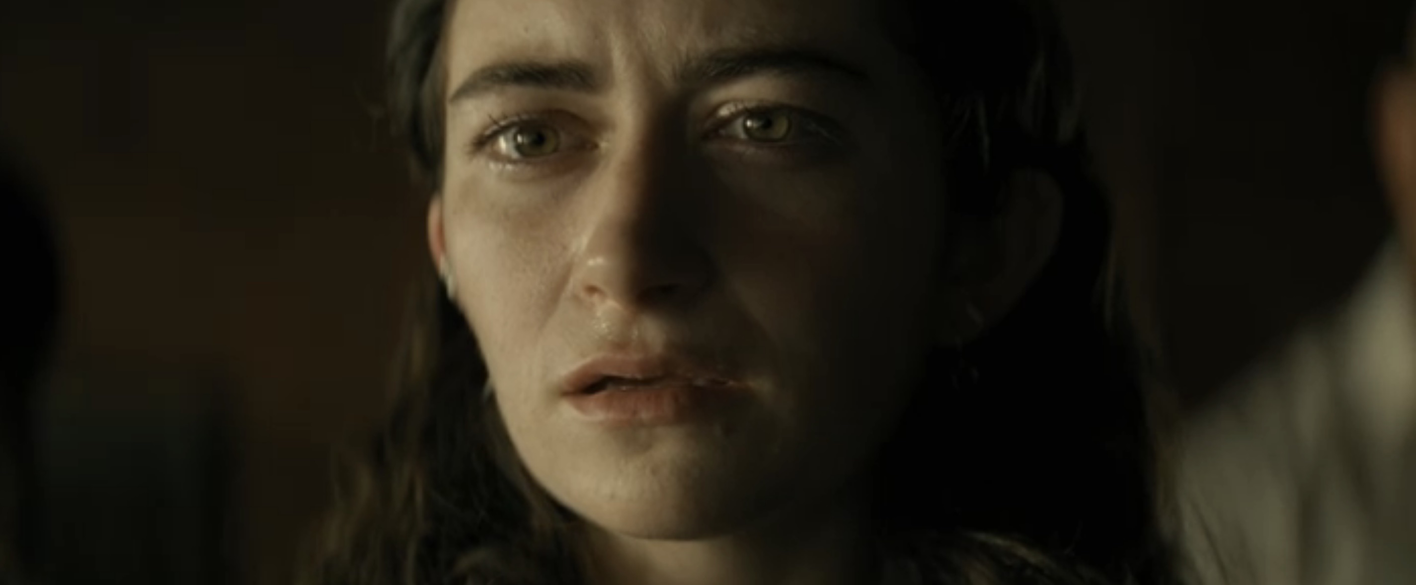 Knock at the Cabin Cast - Abby Quinn as Adriane