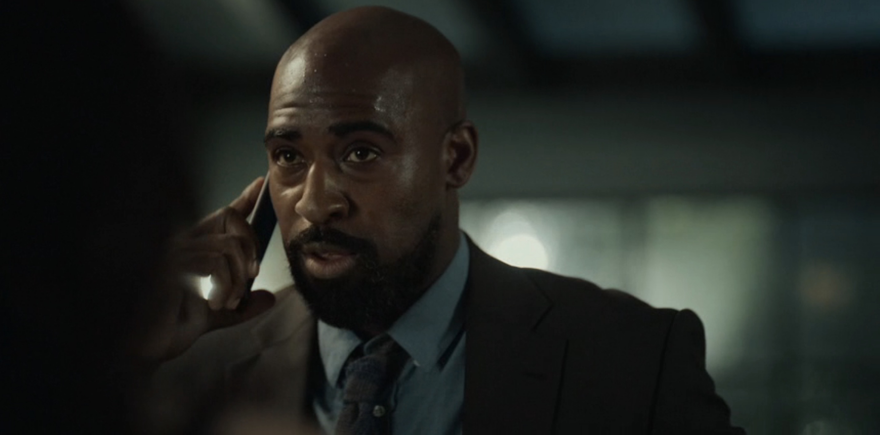 Liaison Cast on Apple TV+ - Daniel Francis as Albert Onwori