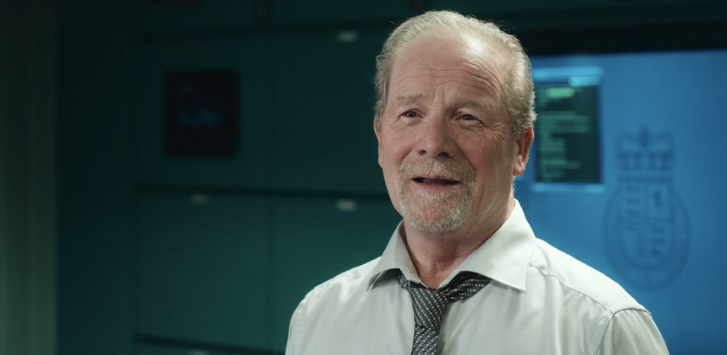 Liaison Cast on Apple TV+ - Peter Mullan as Richard Banks