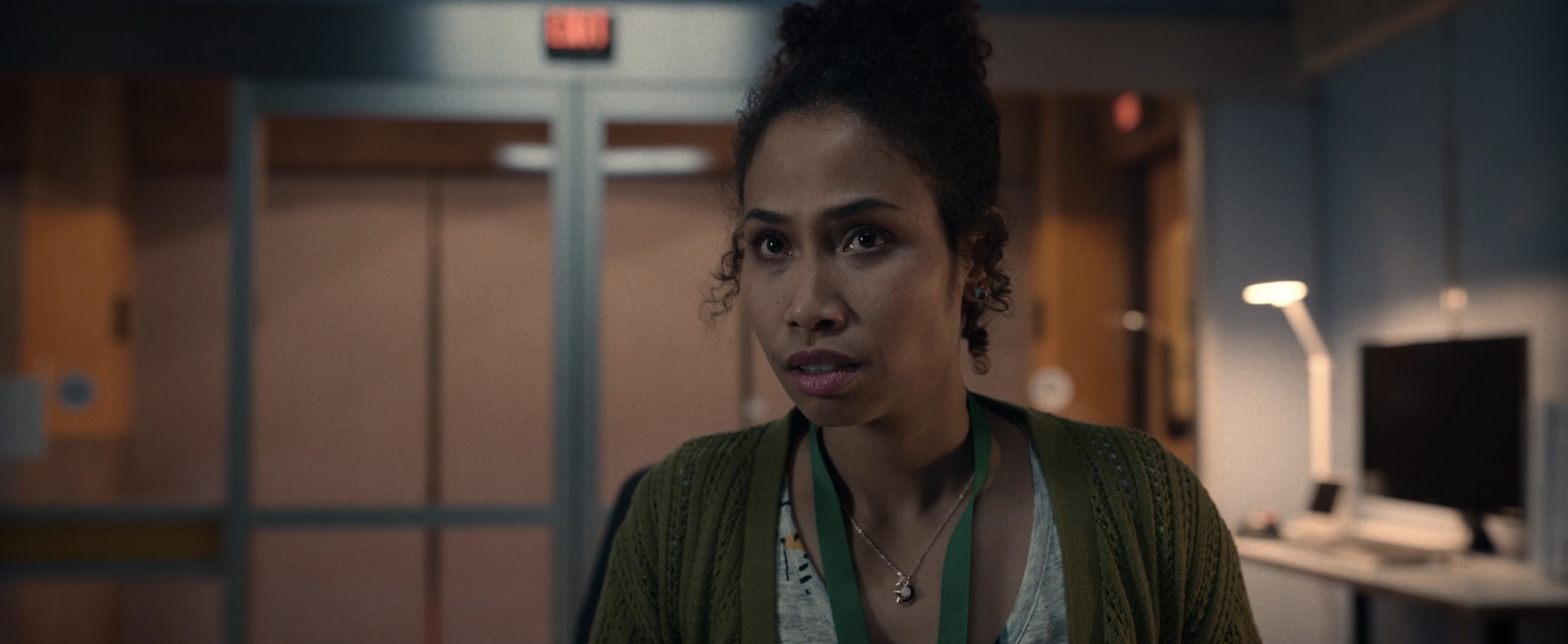 M3GAN Cast on Peacock - Jen Van Epps as Tess