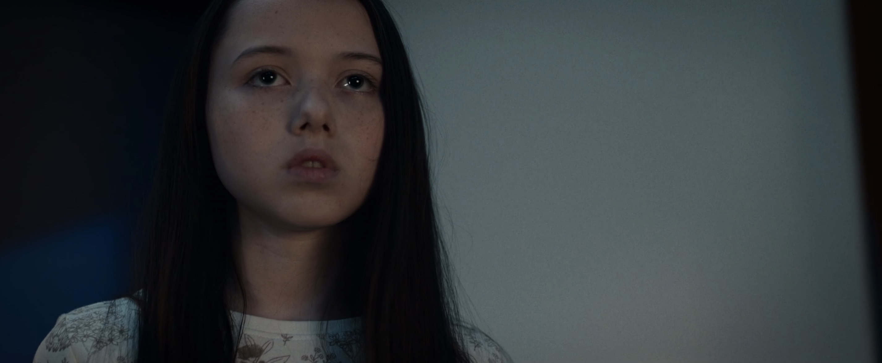 M3GAN Cast on Peacock - Violet McGraw as Cady