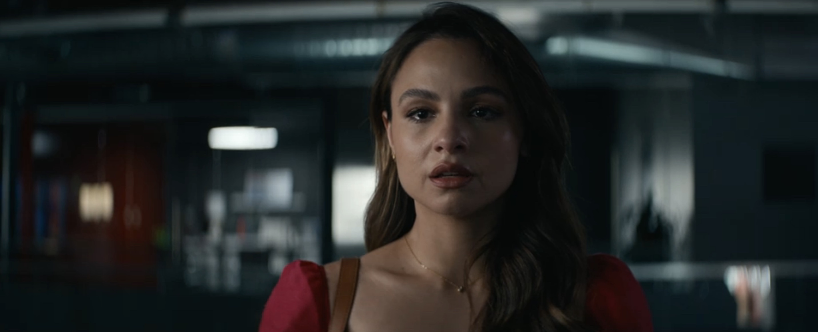 The Consultant Cast on Amazon - Aimee Carrero as Patti