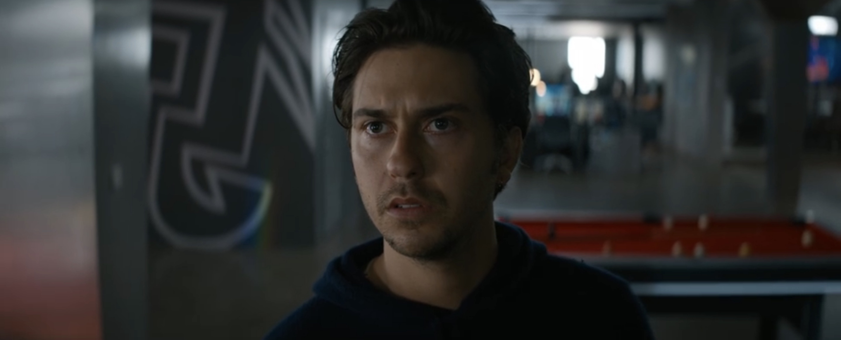The Consultant Cast on Amazon - Nat Wolff as Craig Horne