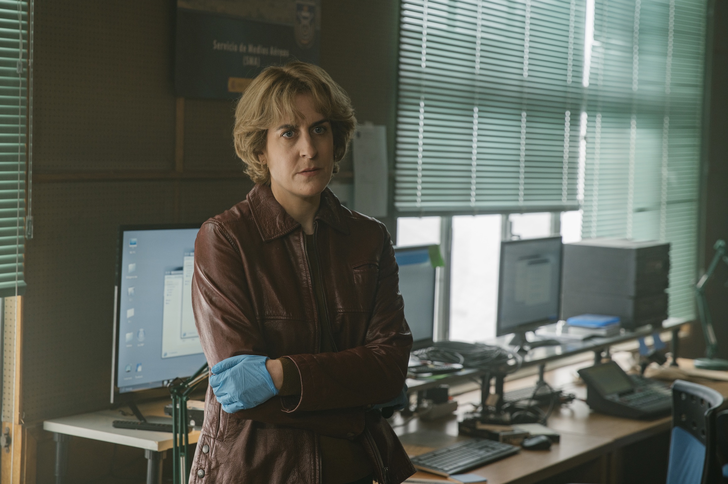 The Snow Girl Cast on Netflix - Aixa Villagrán as Belén Millán