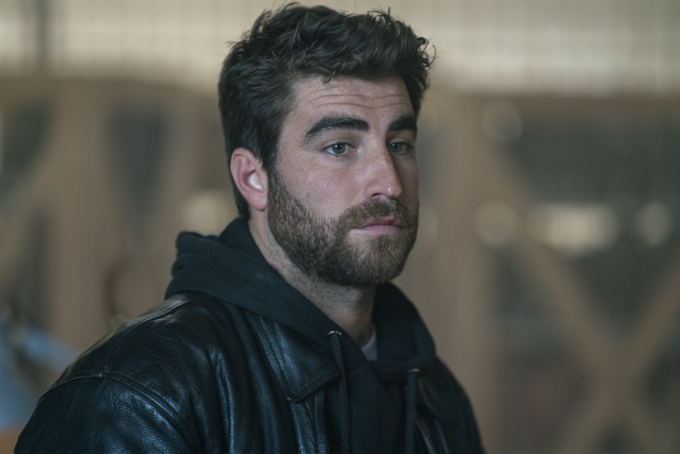 The Snow Girl Cast on Netflix - Marco Cáceres as Chaparro