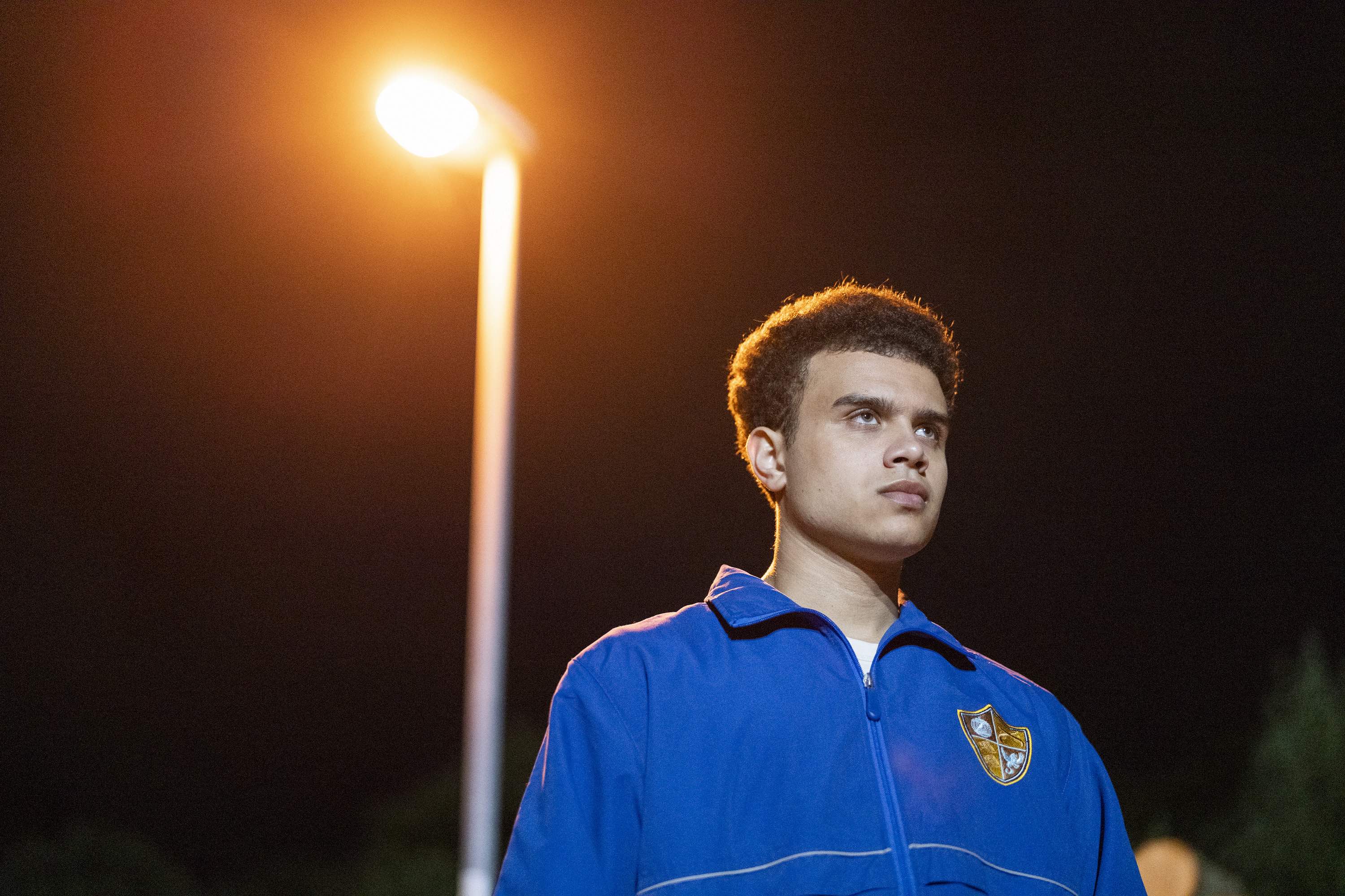 The Strays Cast on Netflix - Samuel Small as Sebastian