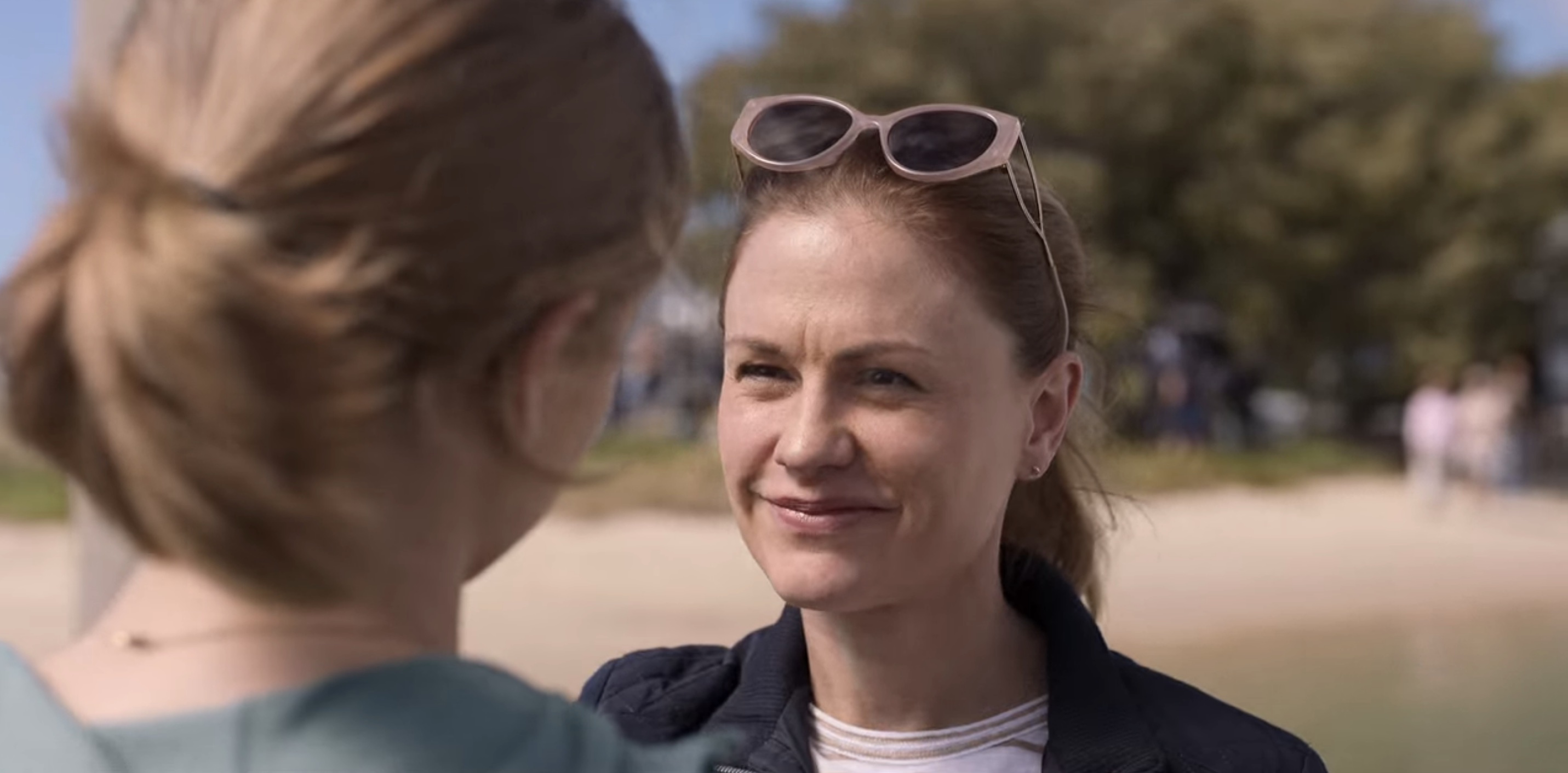 True Spirit Cast on Netflix - Anna Paquin as Julie Watson