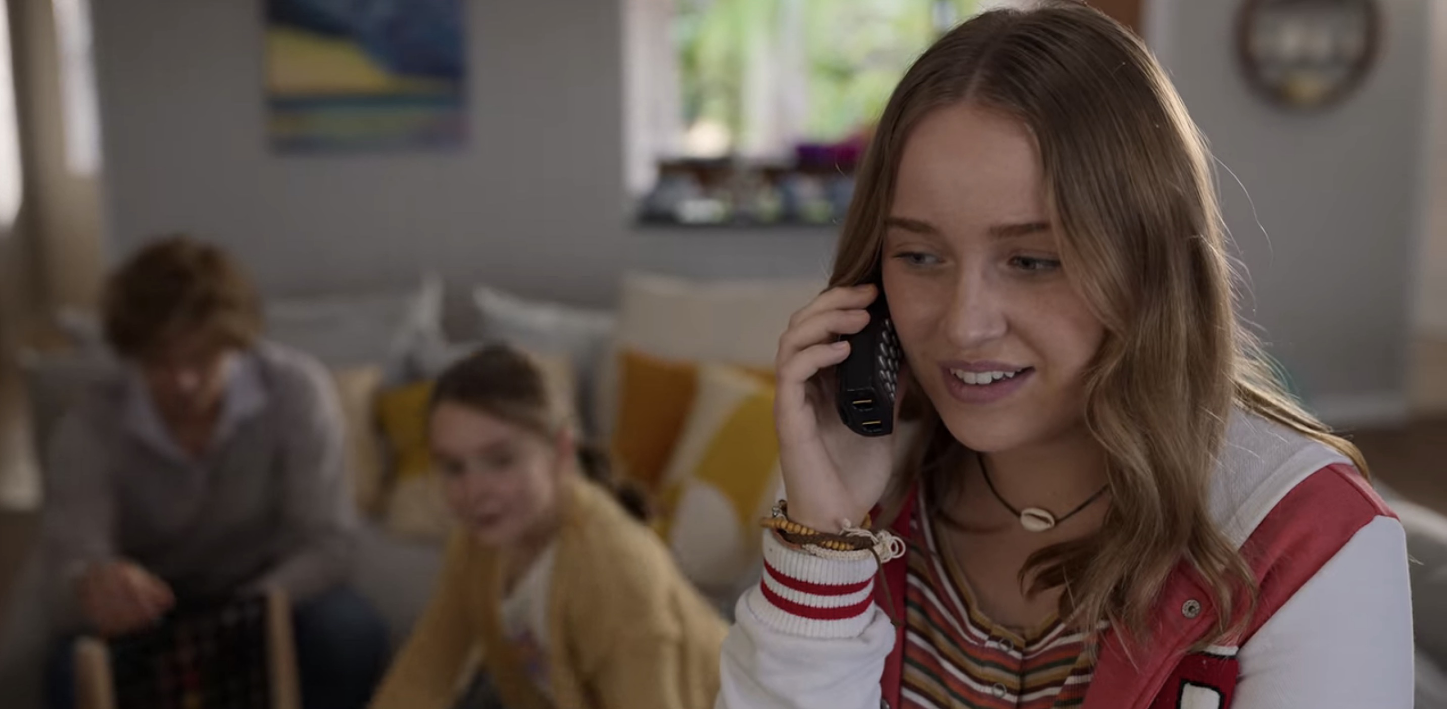 True Spirit Cast on Netflix - Bridget Webb as Emily Watson