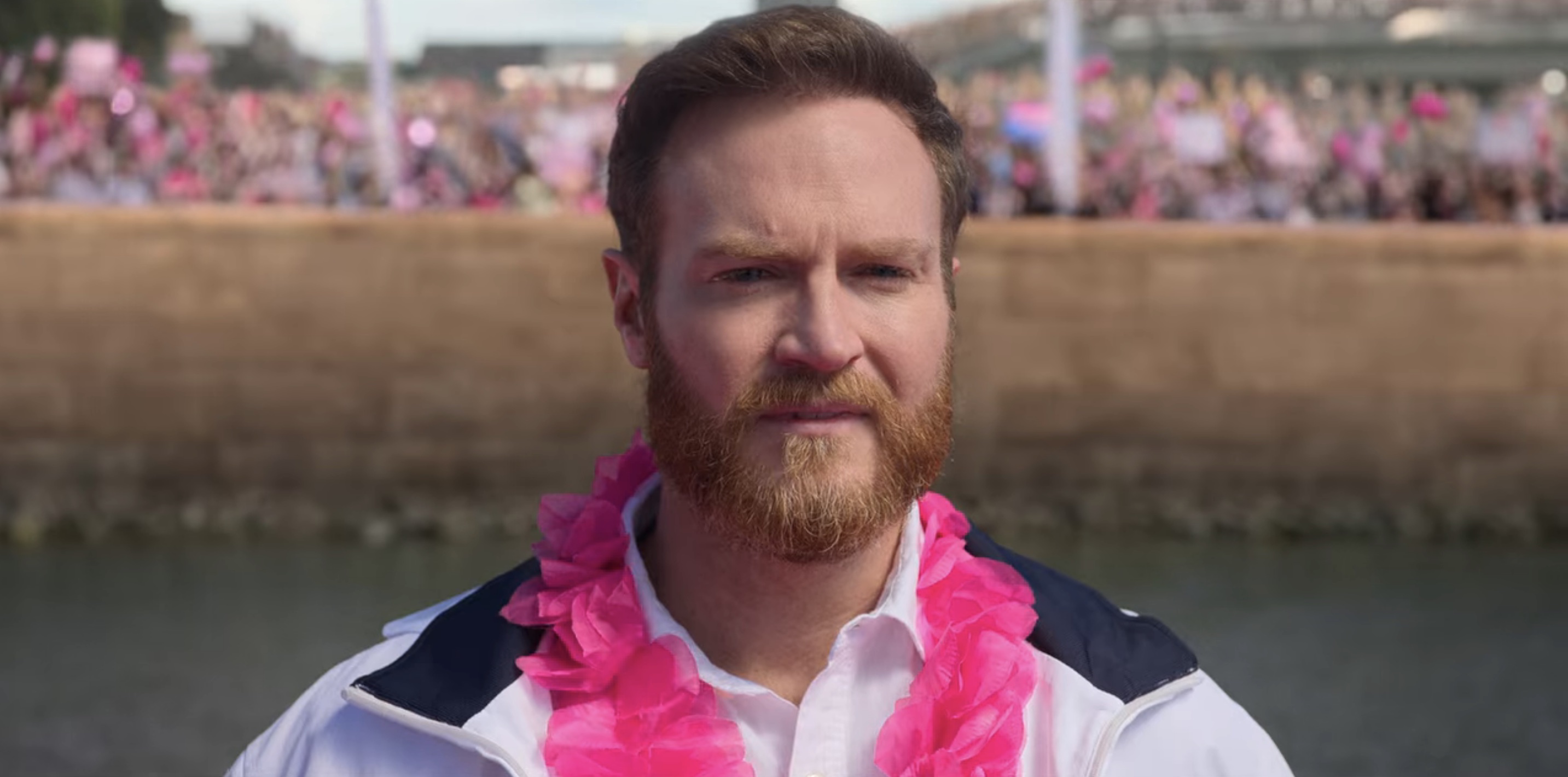 True Spirit Cast on Netflix - Josh Lawson as Roger Watson