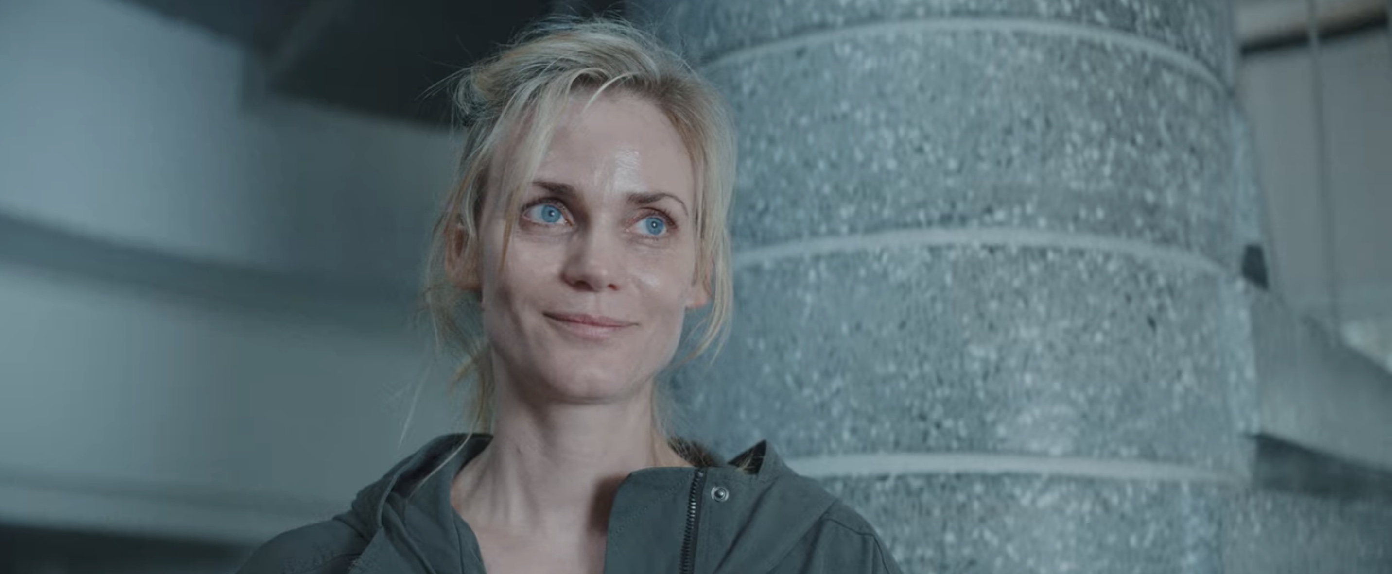 Viking Wolf Cast on Netflix - Liv Mjönes as Liv Berg