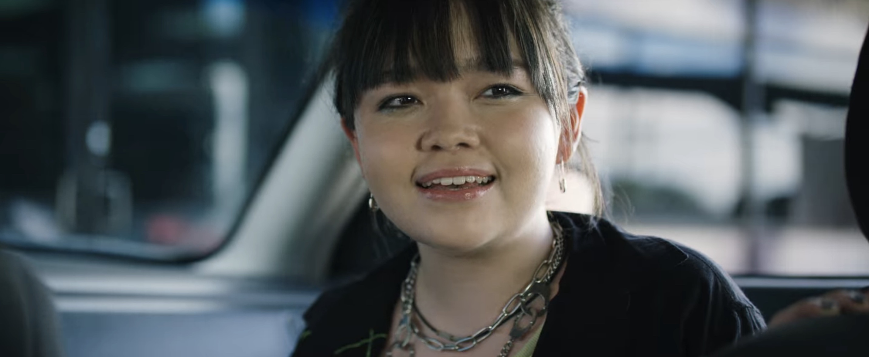 We Have a Ghost Cast on Netflix - Isabella Russo as Joy Yoshino