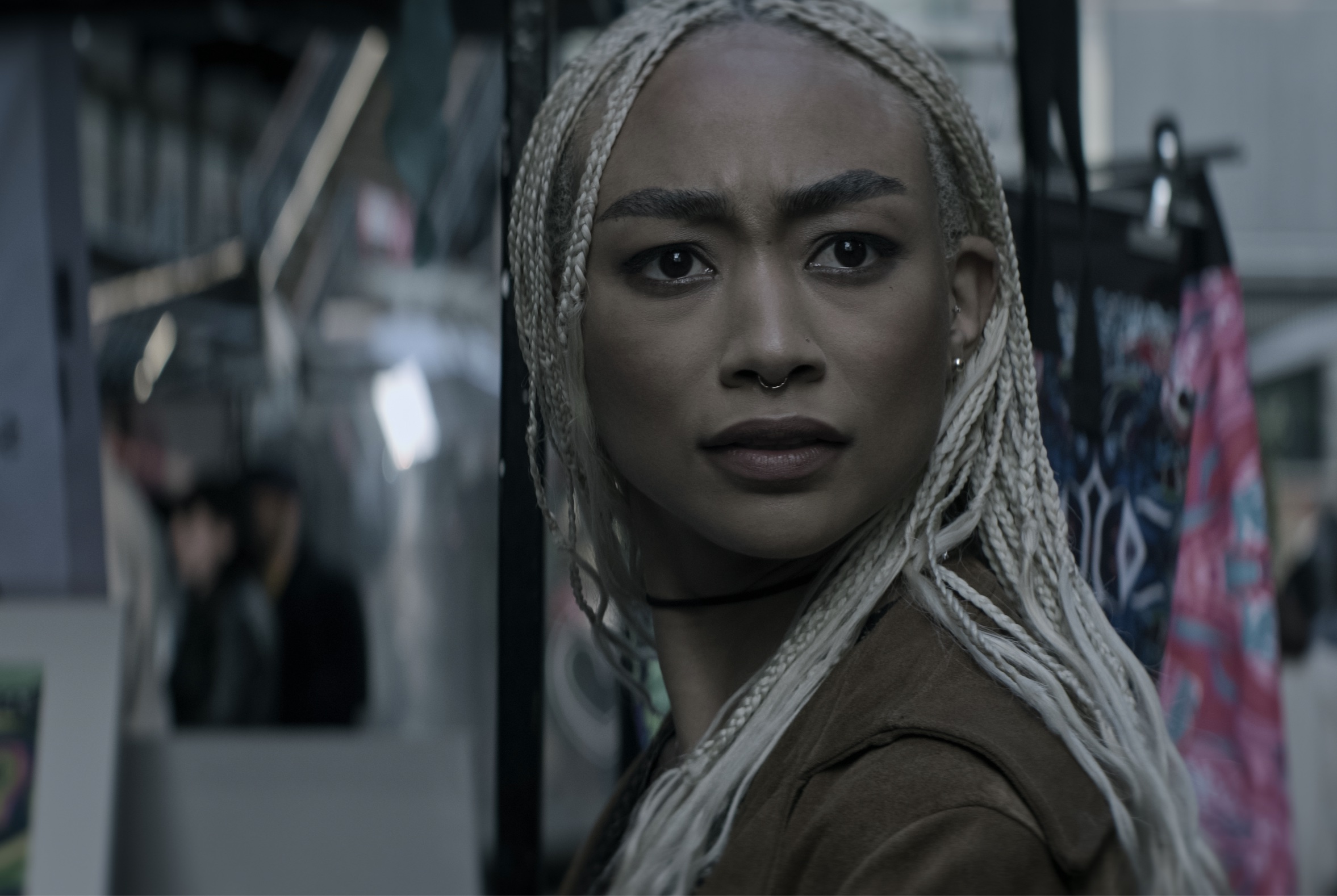 You Cast on Netflix - Tati Gabrielle as Marienne Bellamy