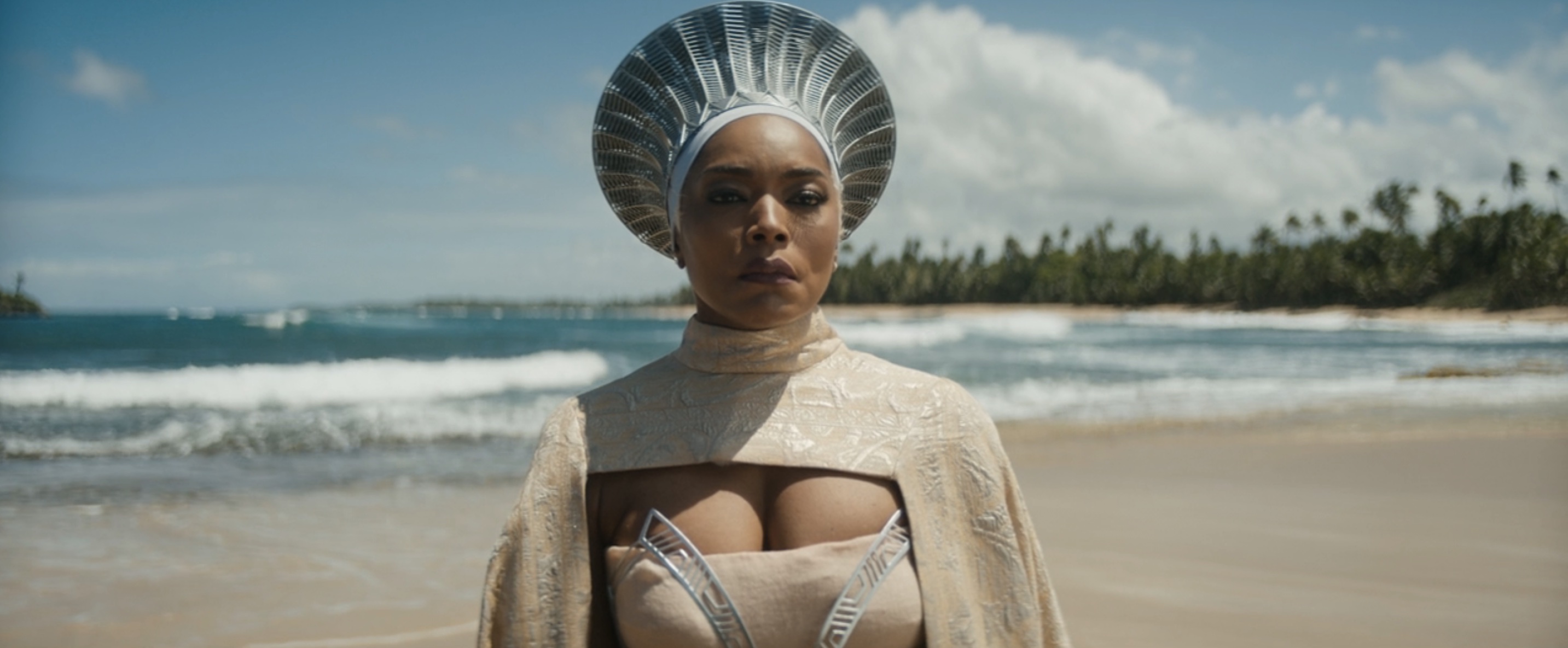 Black Panther: Wakanda Forever Cast on Disney+ - Angela Bassett as Ramonda