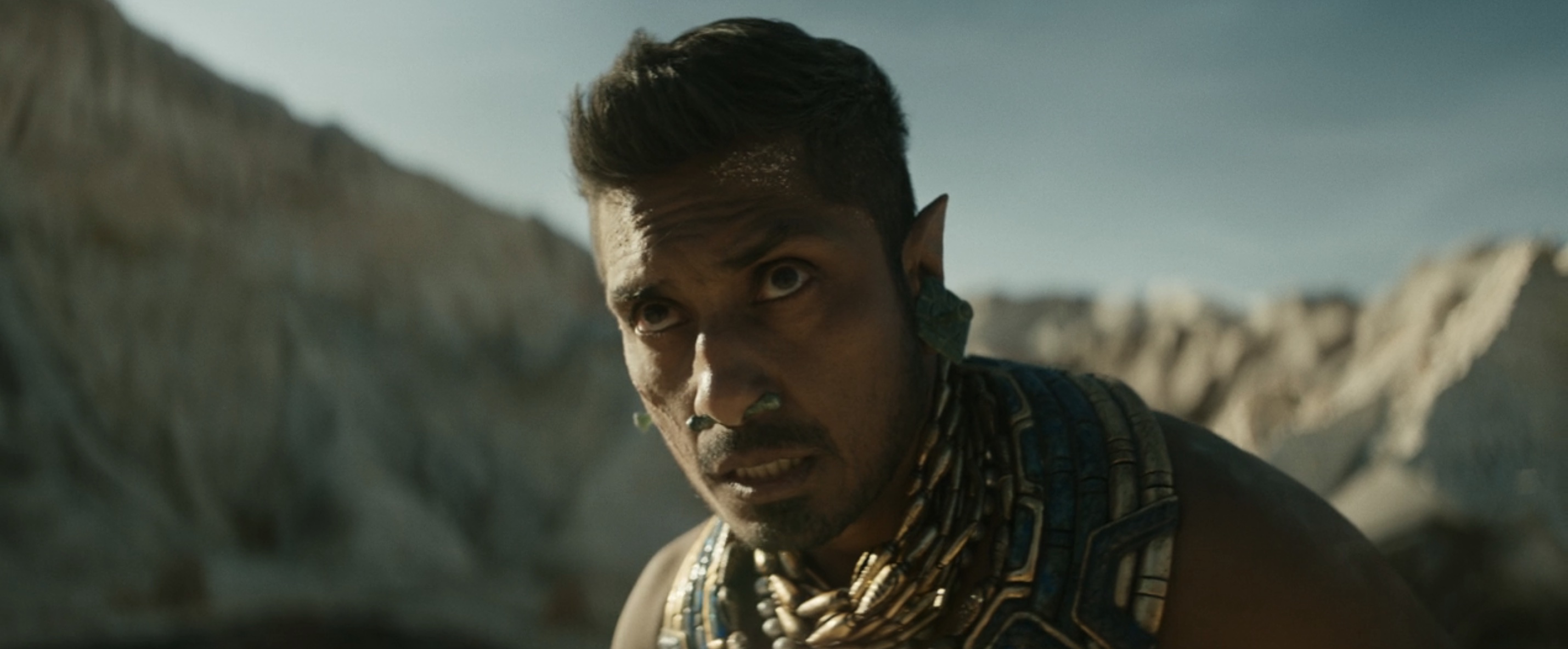 Black Panther: Wakanda Forever Cast on Disney+ - Tenoch Huerta Mejía as Namor