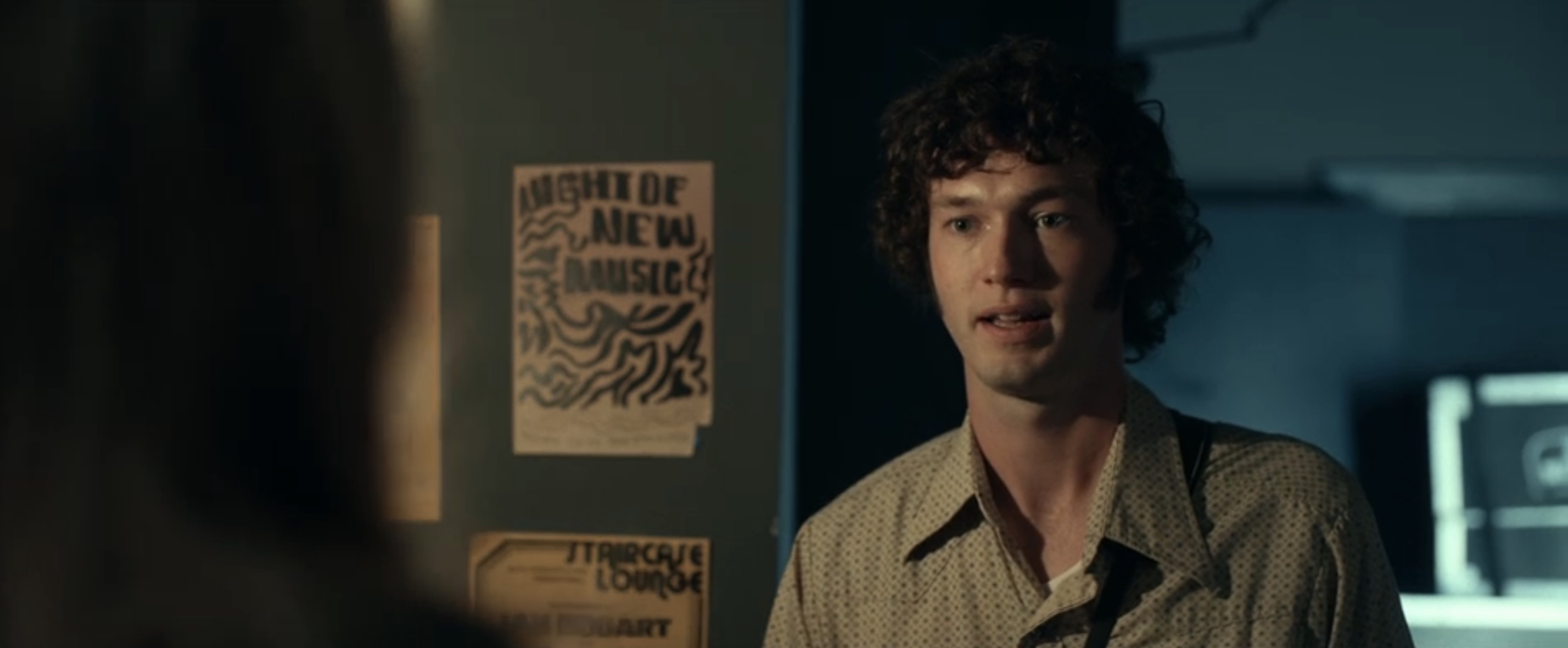 Daisy Jones and the Six Cast on Amazon - Will Harrison as Graham Dunne