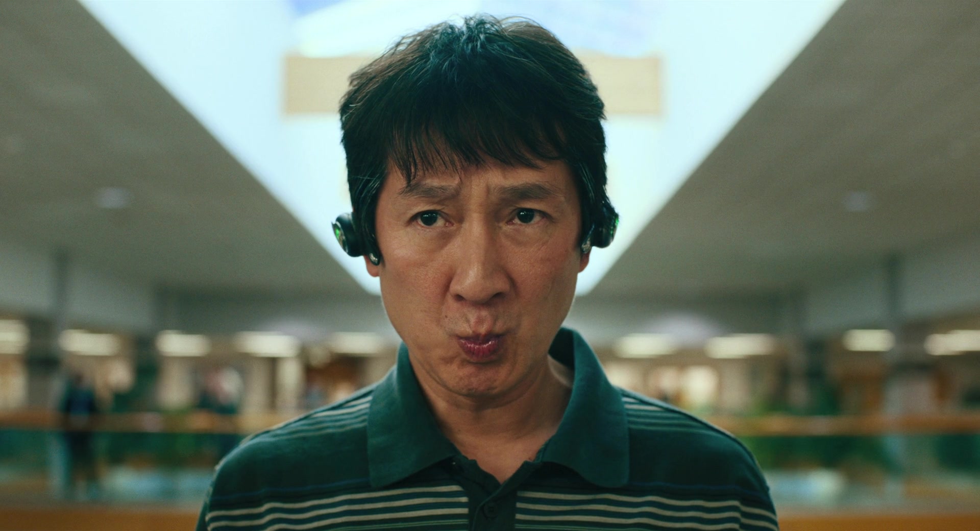 Everything Everywhere All at Once Cast on Showtime - Ke Huy Quan as Waymond Wang