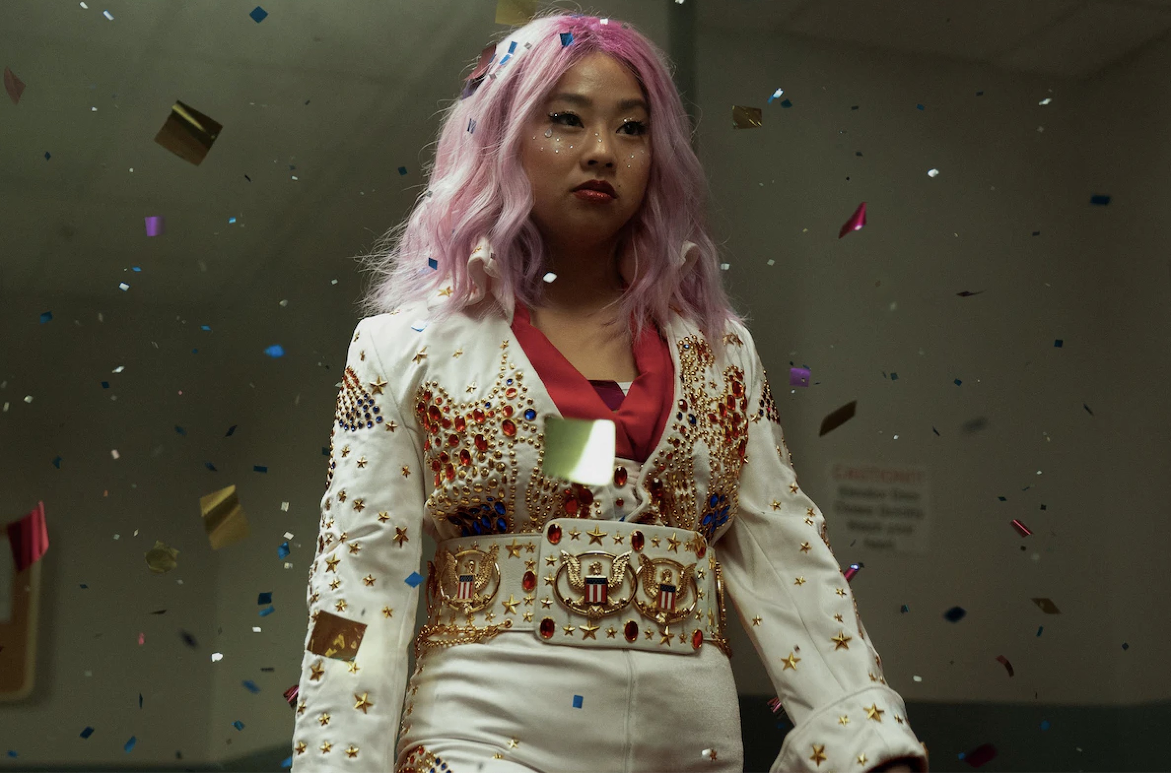 Everything Everywhere All at Once Cast on Showtime - Stephanie Hsu as Joy Wang/Jobu Tupaki