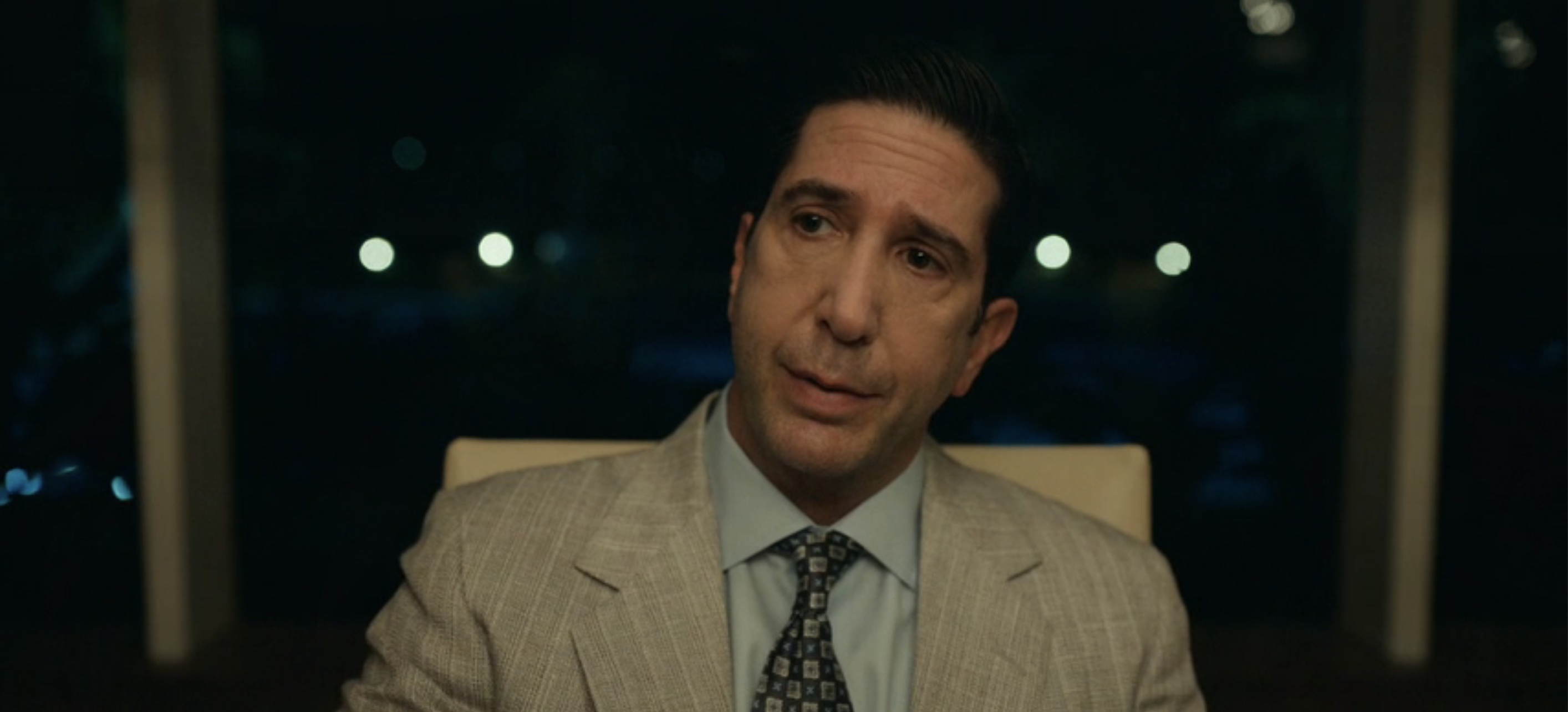 Extrapolations Cast on Apple TV+ - David Schwimmer as Harris Goldblatt