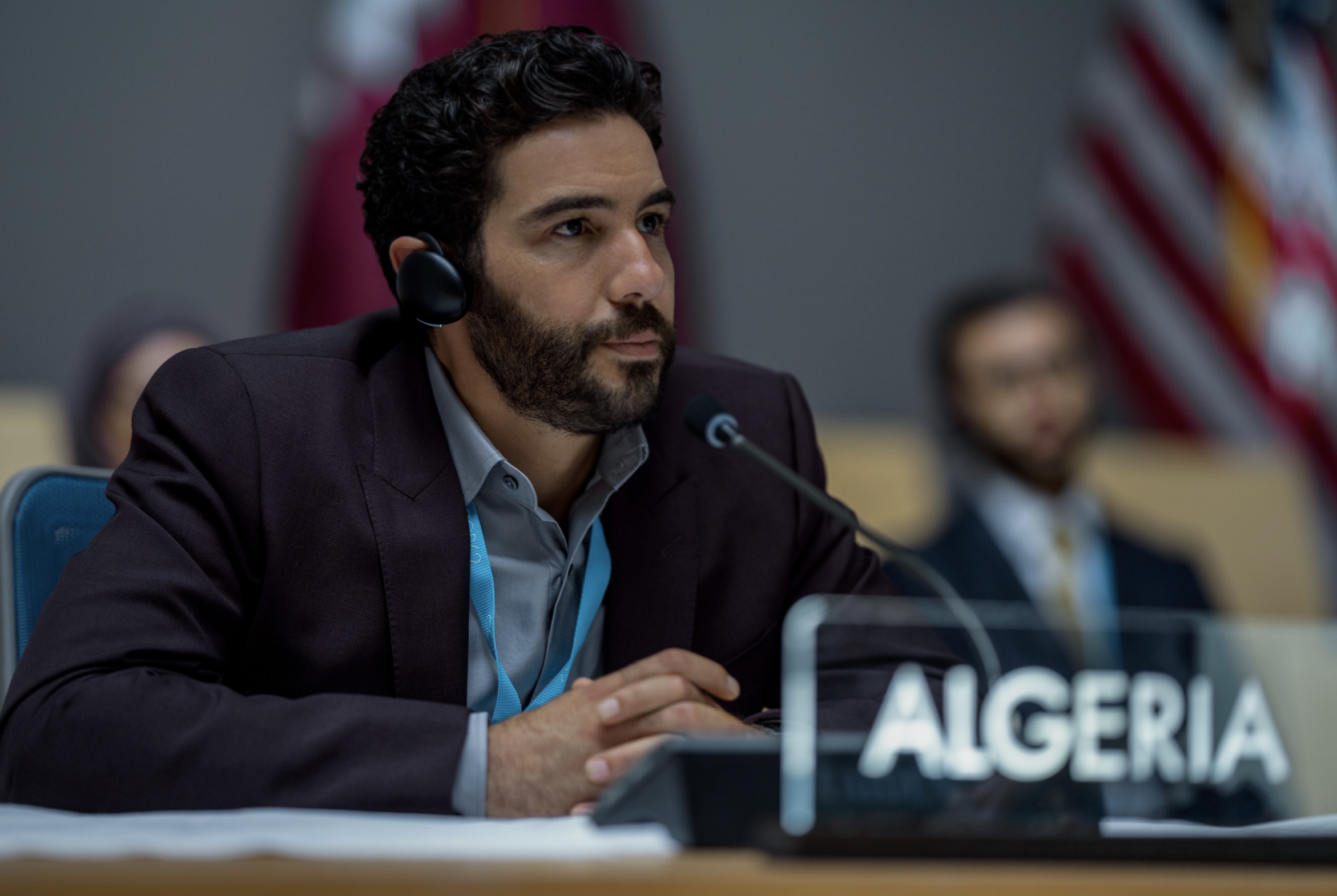 Extrapolations Cast on Apple TV+ - Tahar Rahim as Ezra Haddad