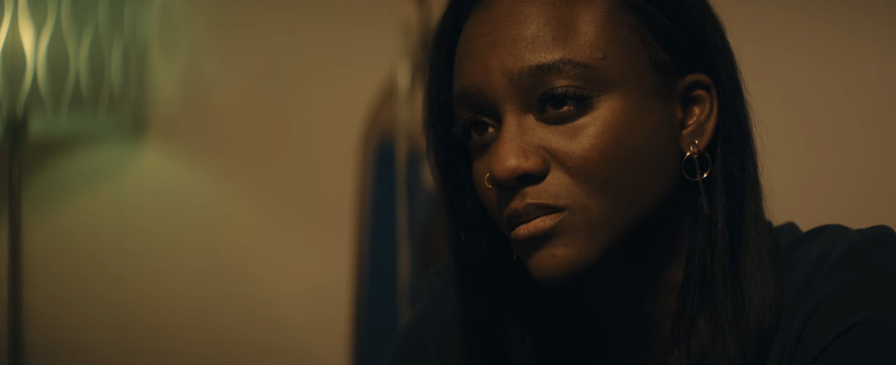 In His Shadow Cast on Netflix - Assa Sylla as Aïssata
